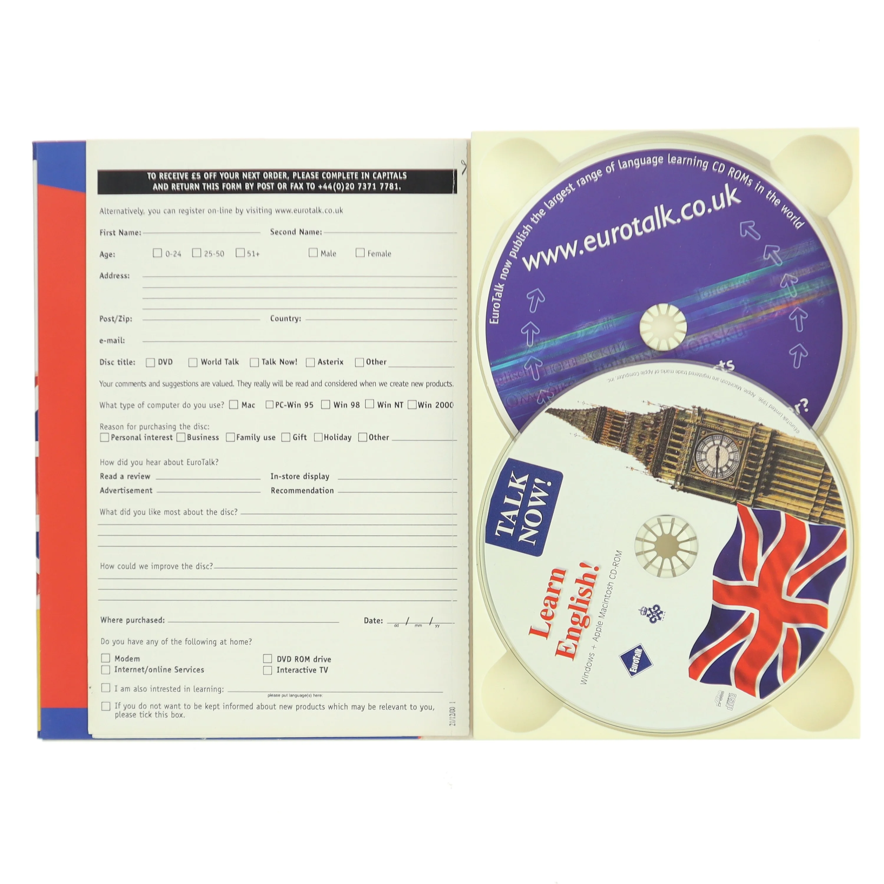 Lær engelsk : vigtige ord og udtryk for nybegyndere (Bog)