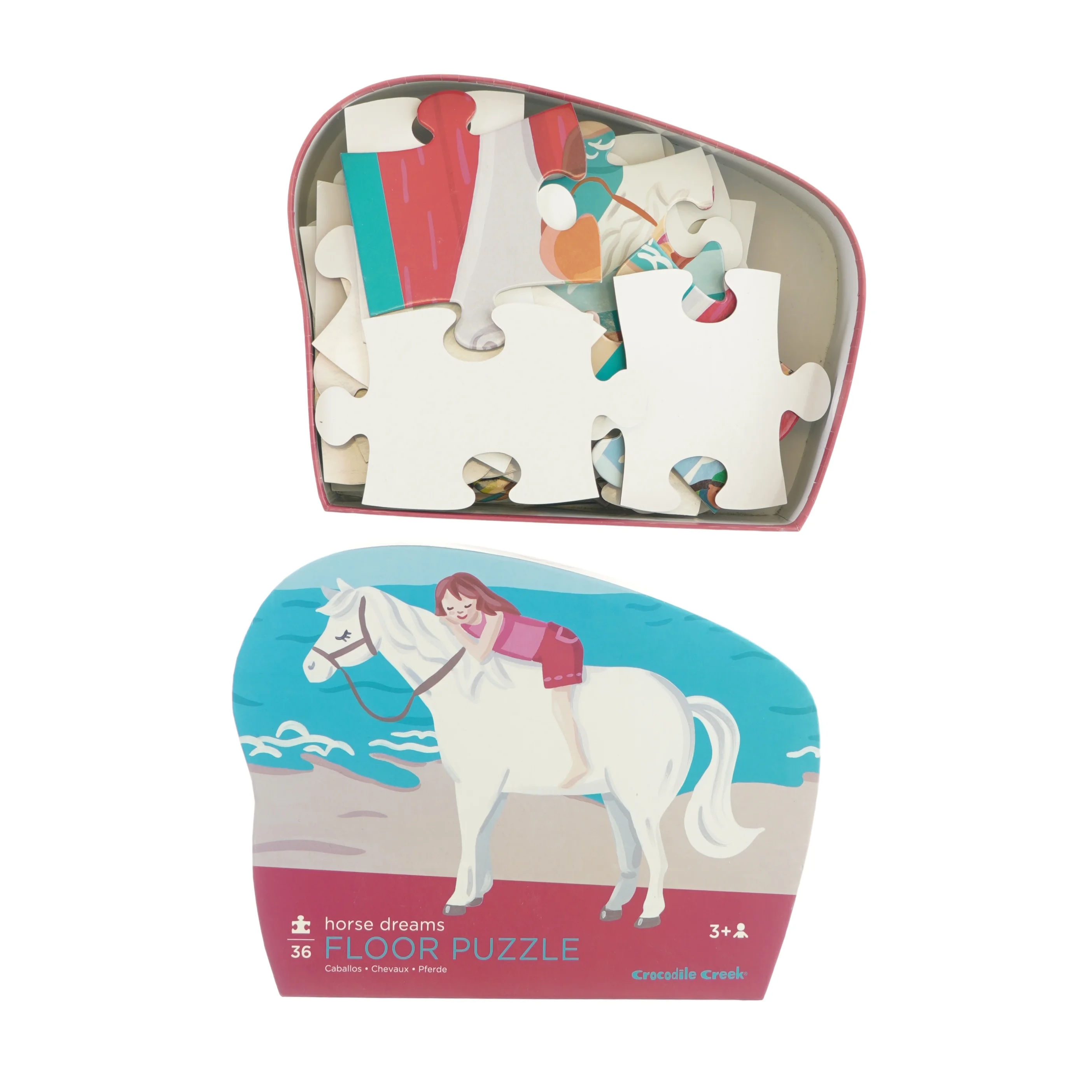 Horse dreams, gulvpuslespil 