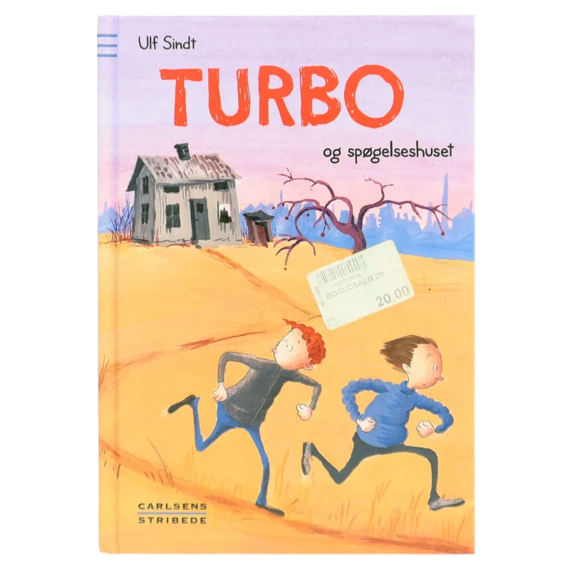 Turbo og spøgelseshuset af Ulf Sindt (Bog)
