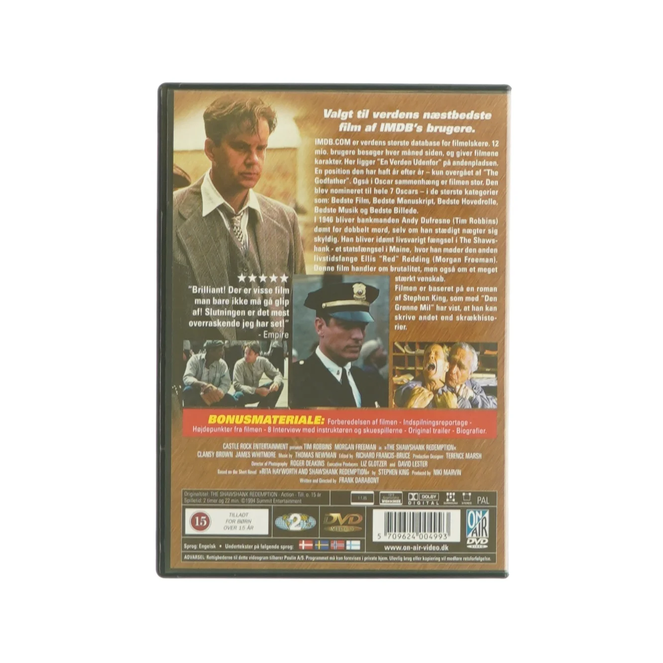 En verden udenfor (dvd)