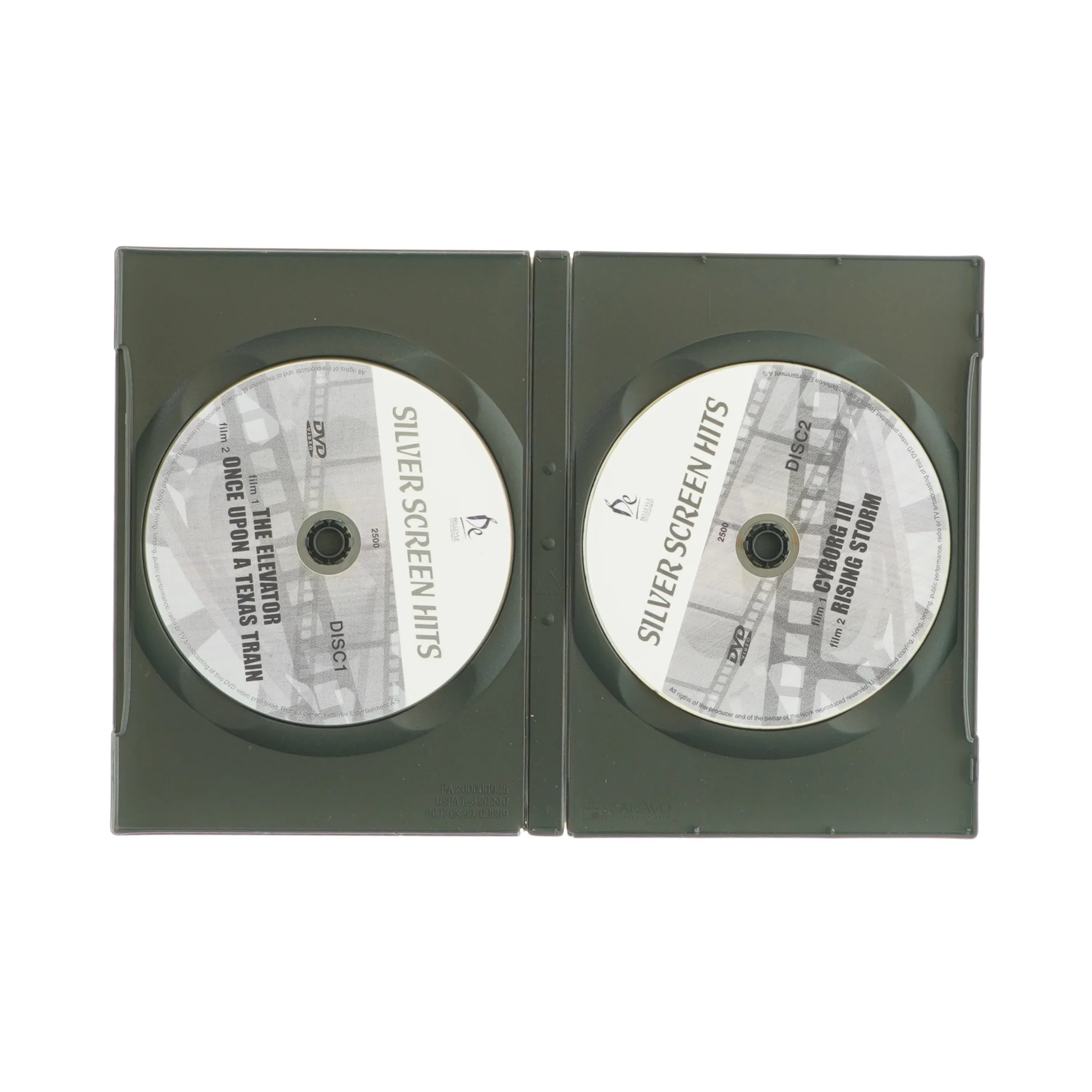 Film box med 4 film (dvd)