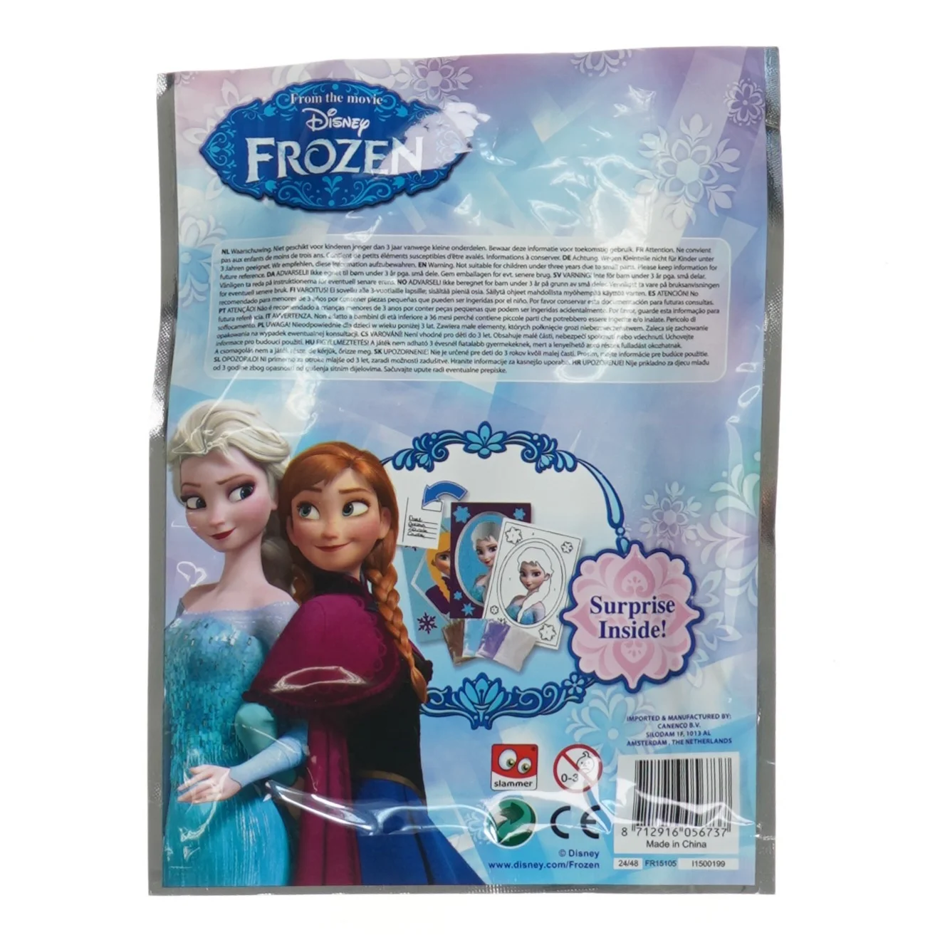 Disney Frozen overraskelsespose fra Disney