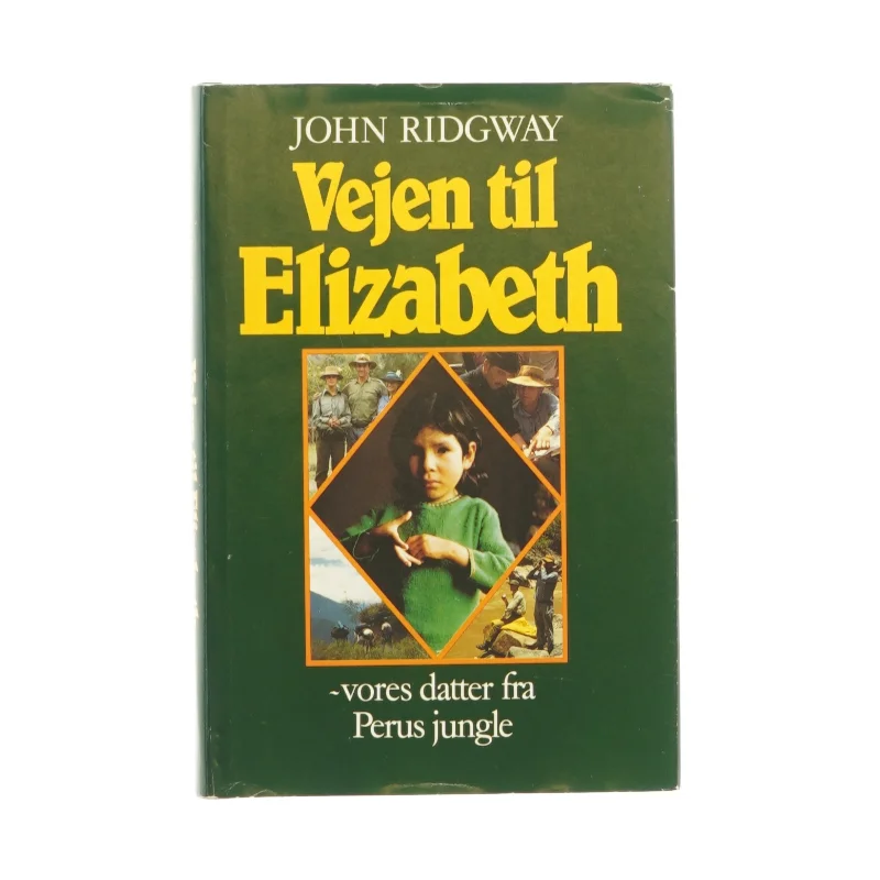 Vejen til Elizabeth af John Ridgway (bog)