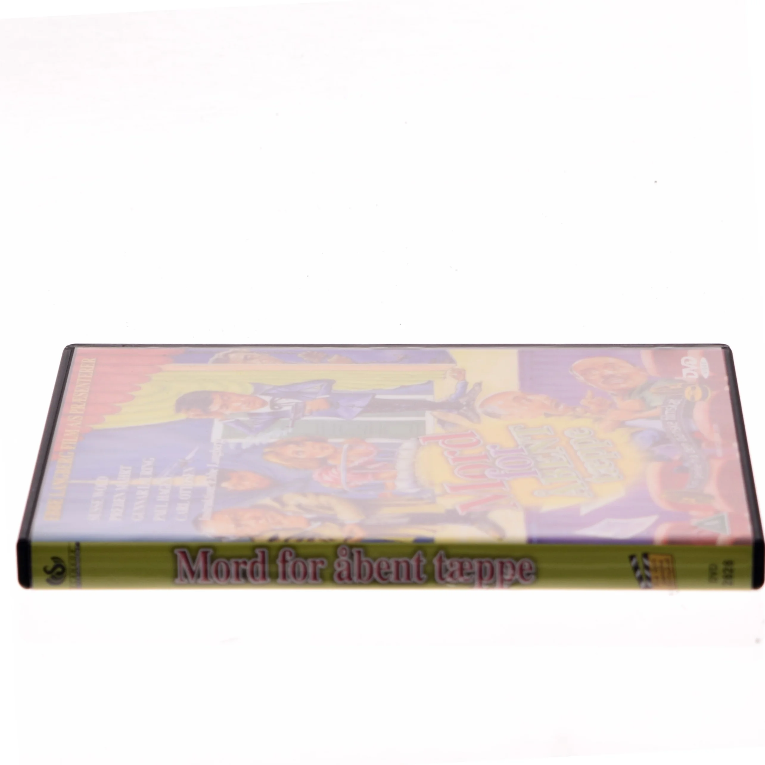 Mord for åbent tæppe (1964) [DVD]