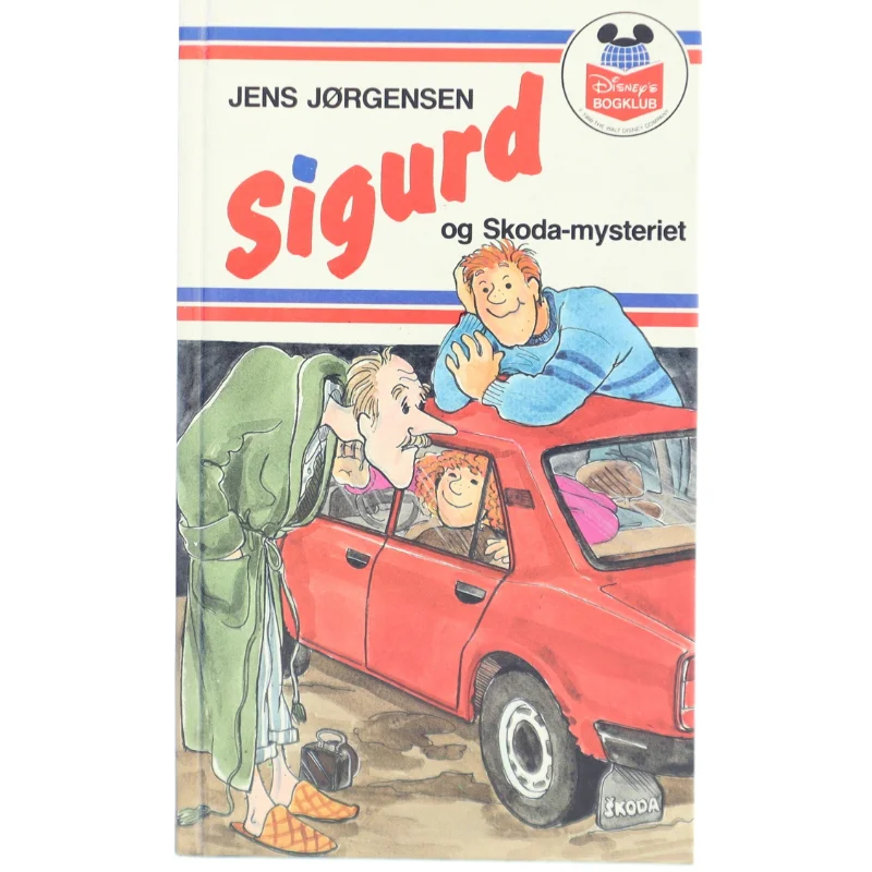 Jens Jørgensen, Sigurd og skoda-mysteriet