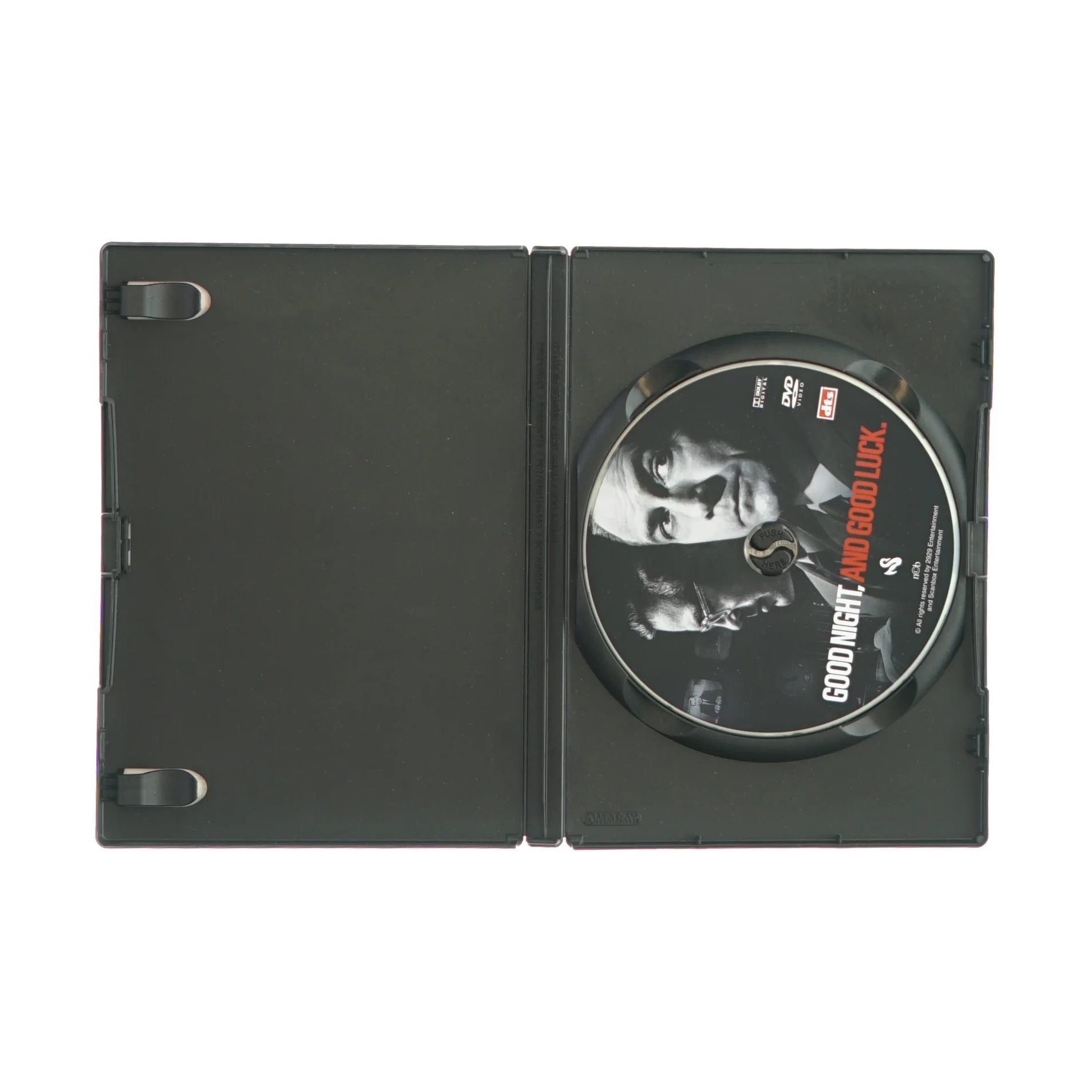 Good night en good luck (dvd)