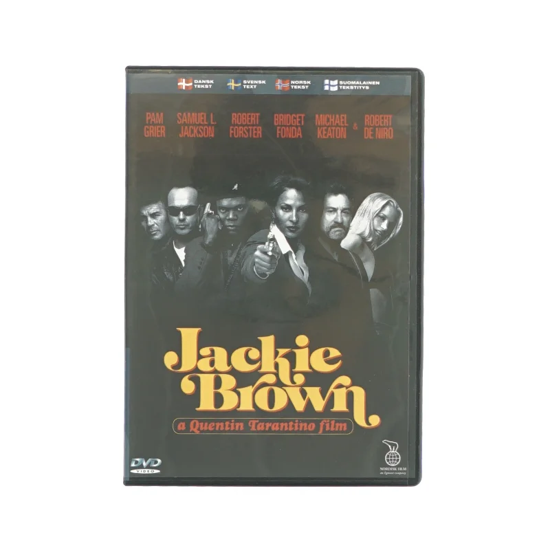 Jackie Brown (dvd) 