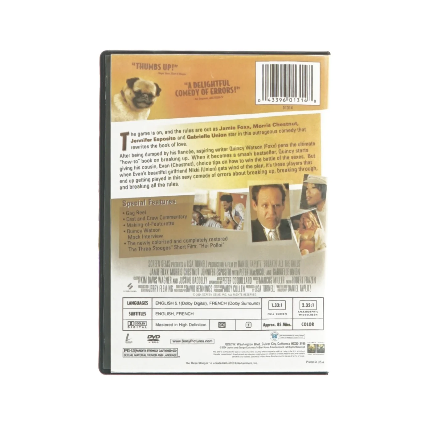 Breakin' all the rules (dvd)