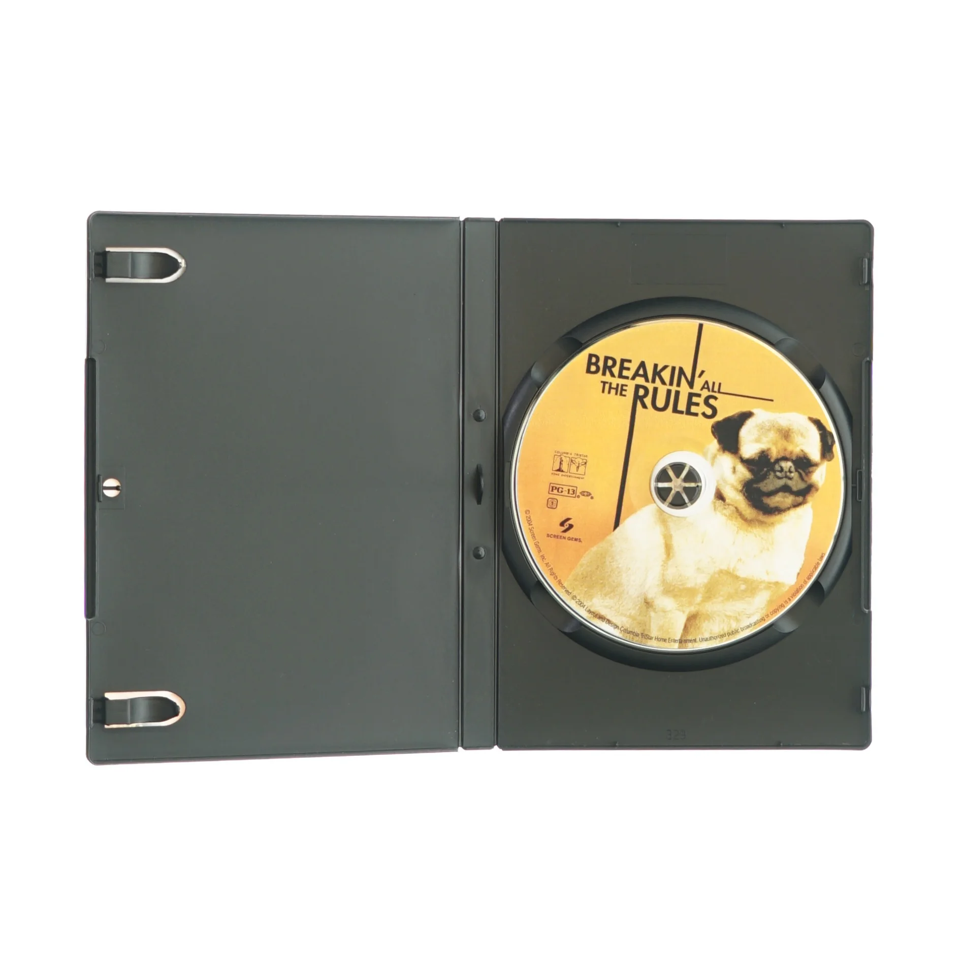 Breakin' all the rules (dvd)