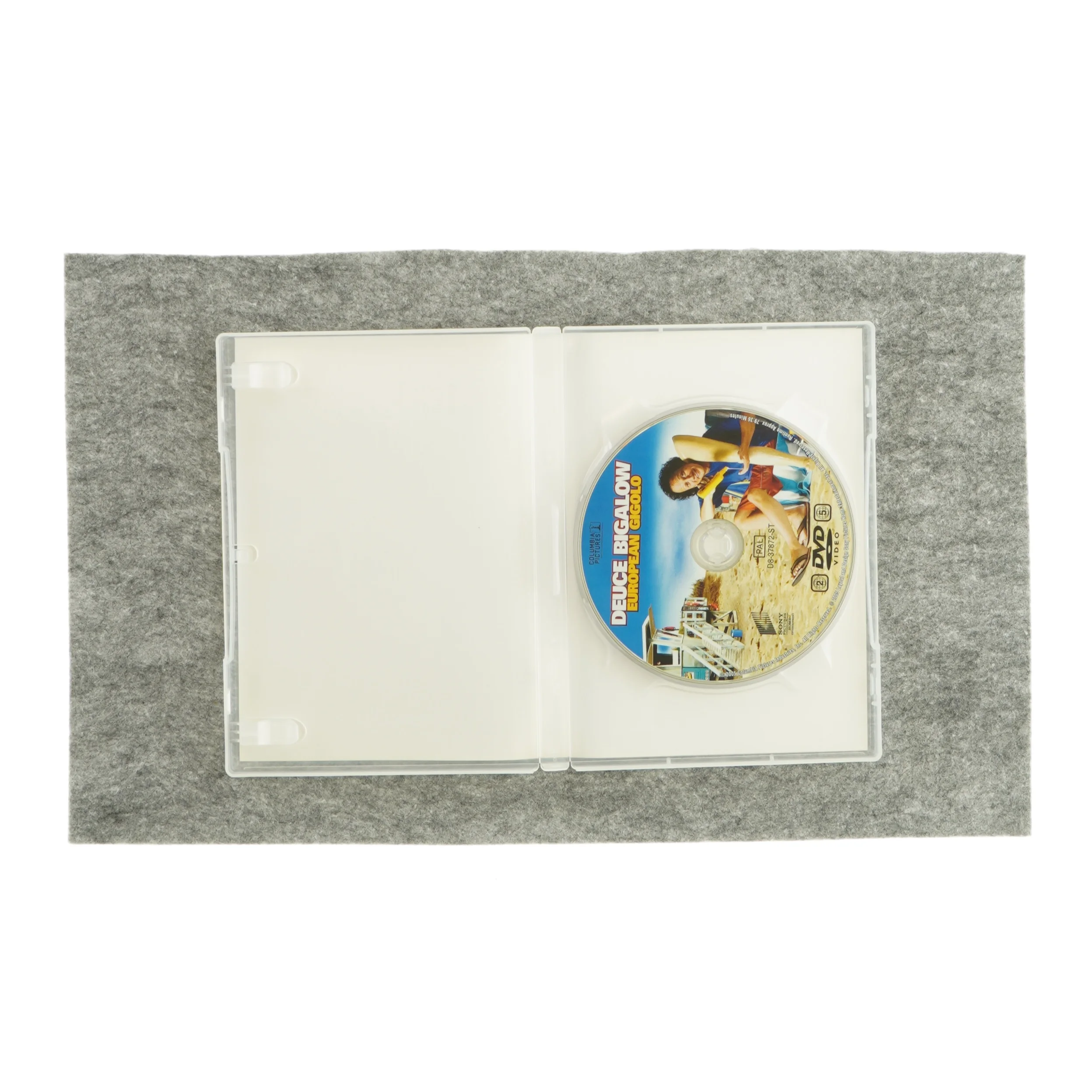 Deuce Bigalow European gigolo (dvd)