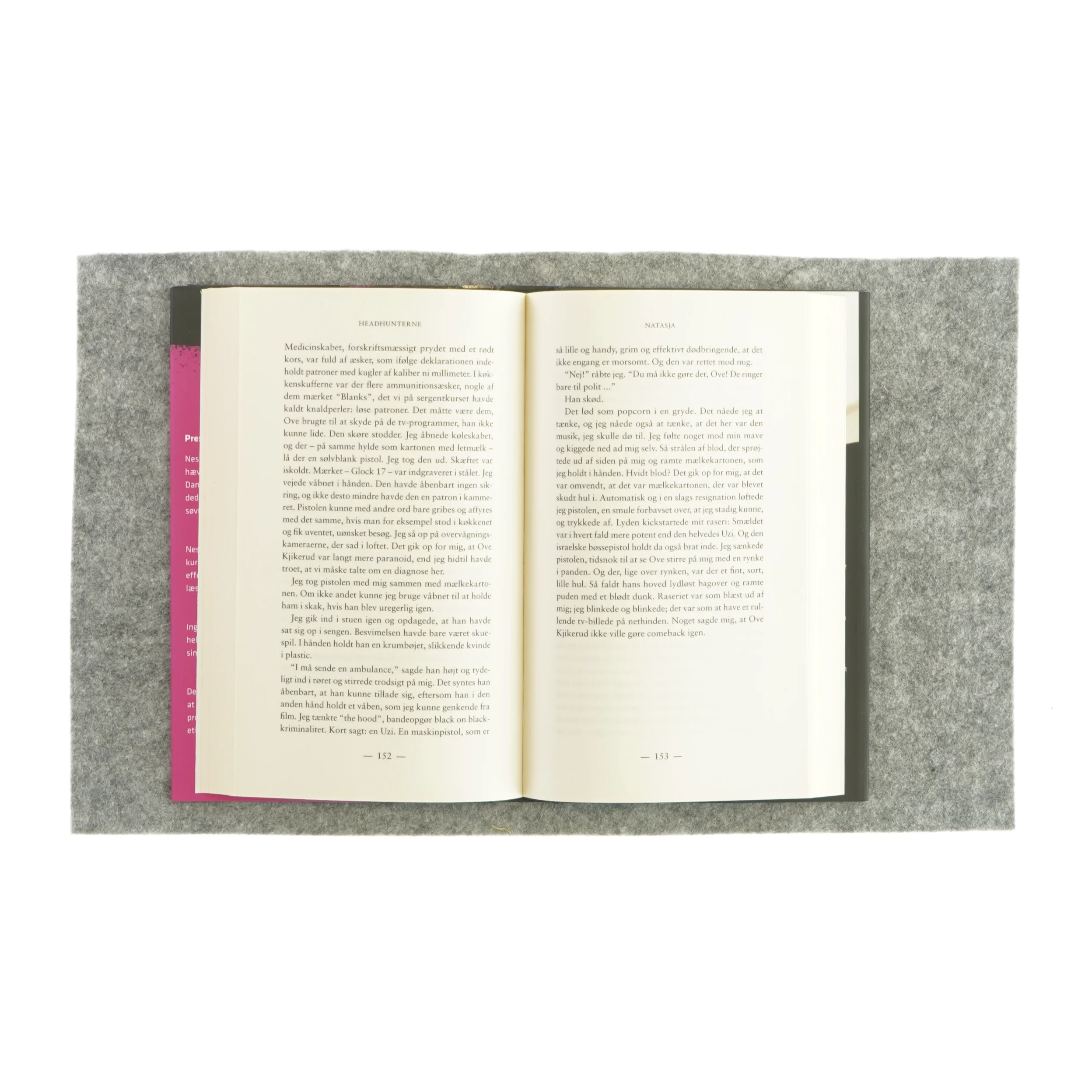 Headhunterne af Jo Nesbø (Bog)