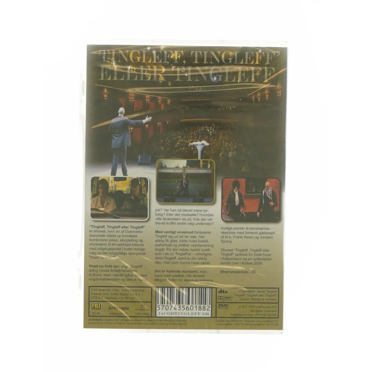 Tingleff tingleff eller tingleff (dvd)