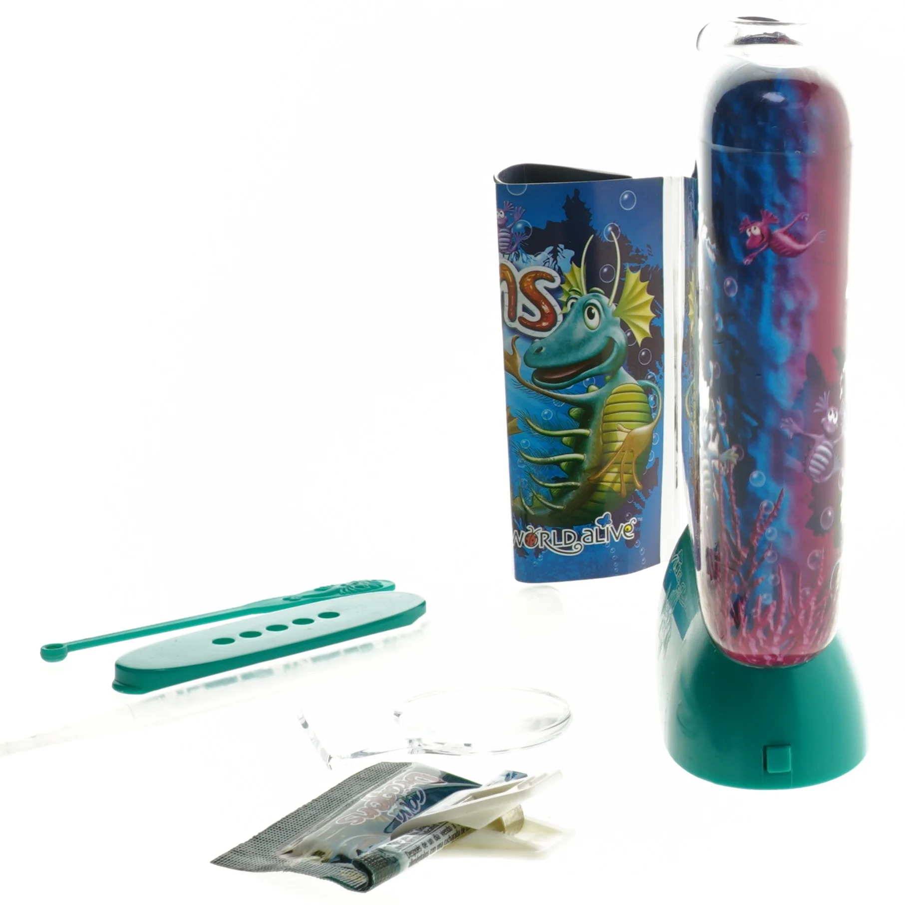 Aqua Dragons æg og akvarium sæt fra Aqua Dragons (str. 15x15x4,5 cm)