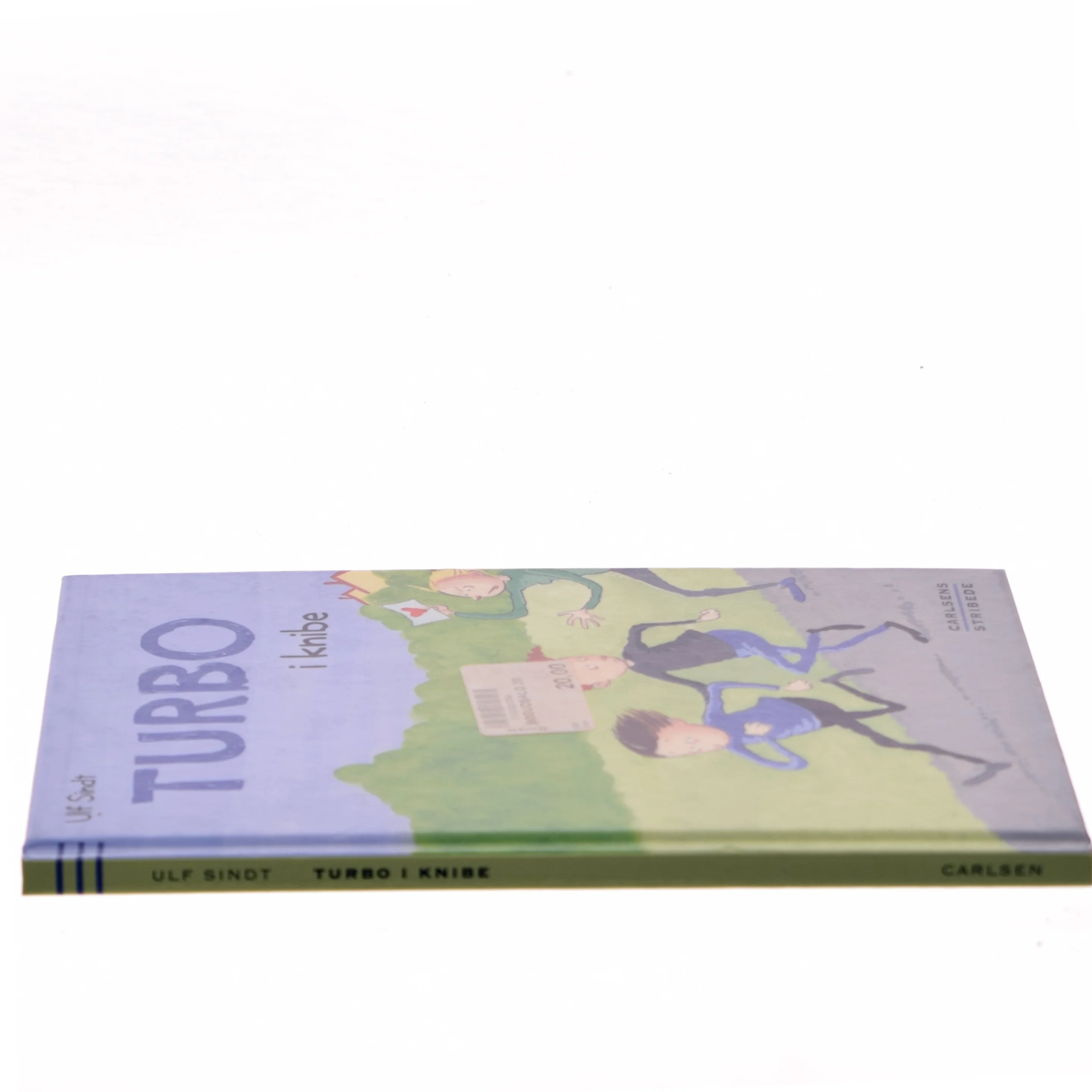 Turbo i knibe af Ulf Sindt (Bog)