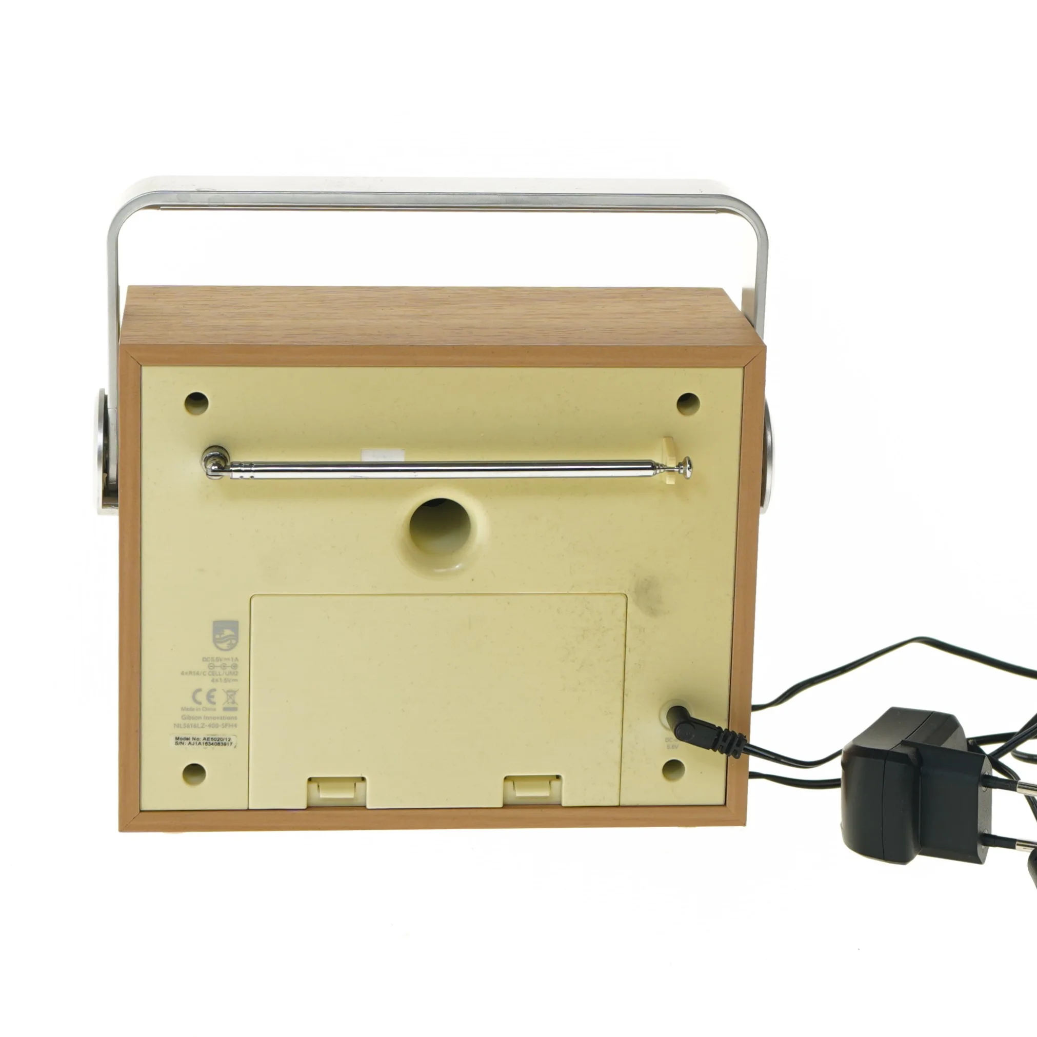 Philips DAB radio fra Philips (str. 19,5x15,5 cm)