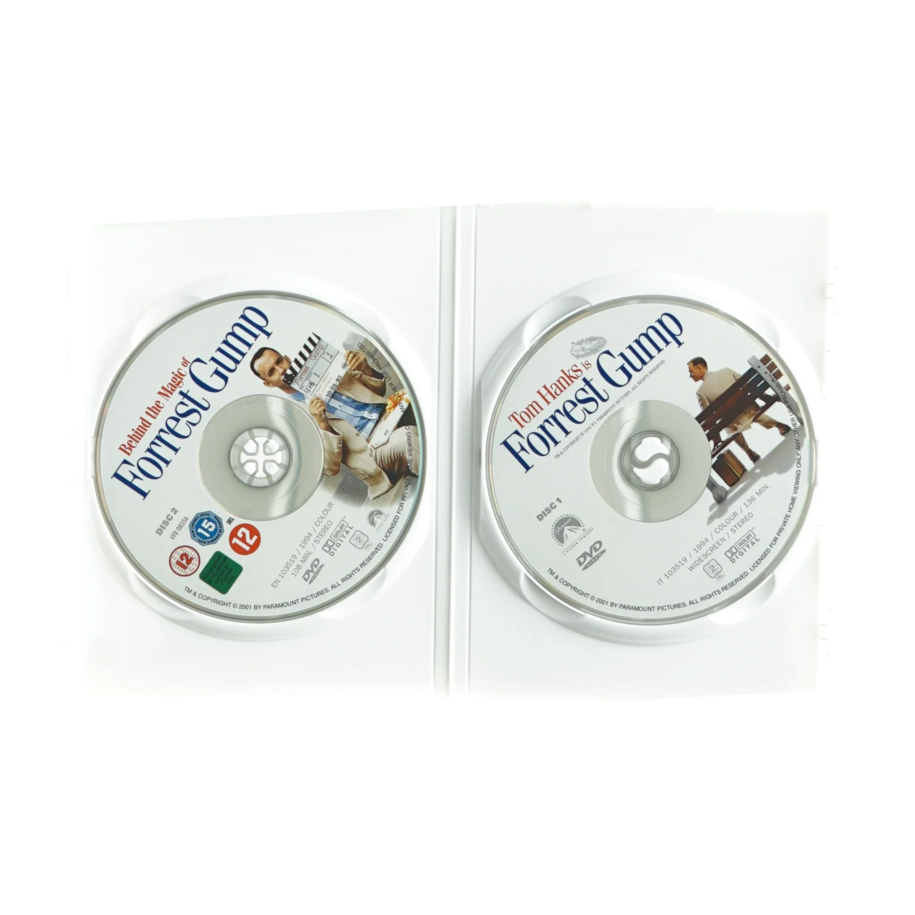 Forrest gump (DVD)