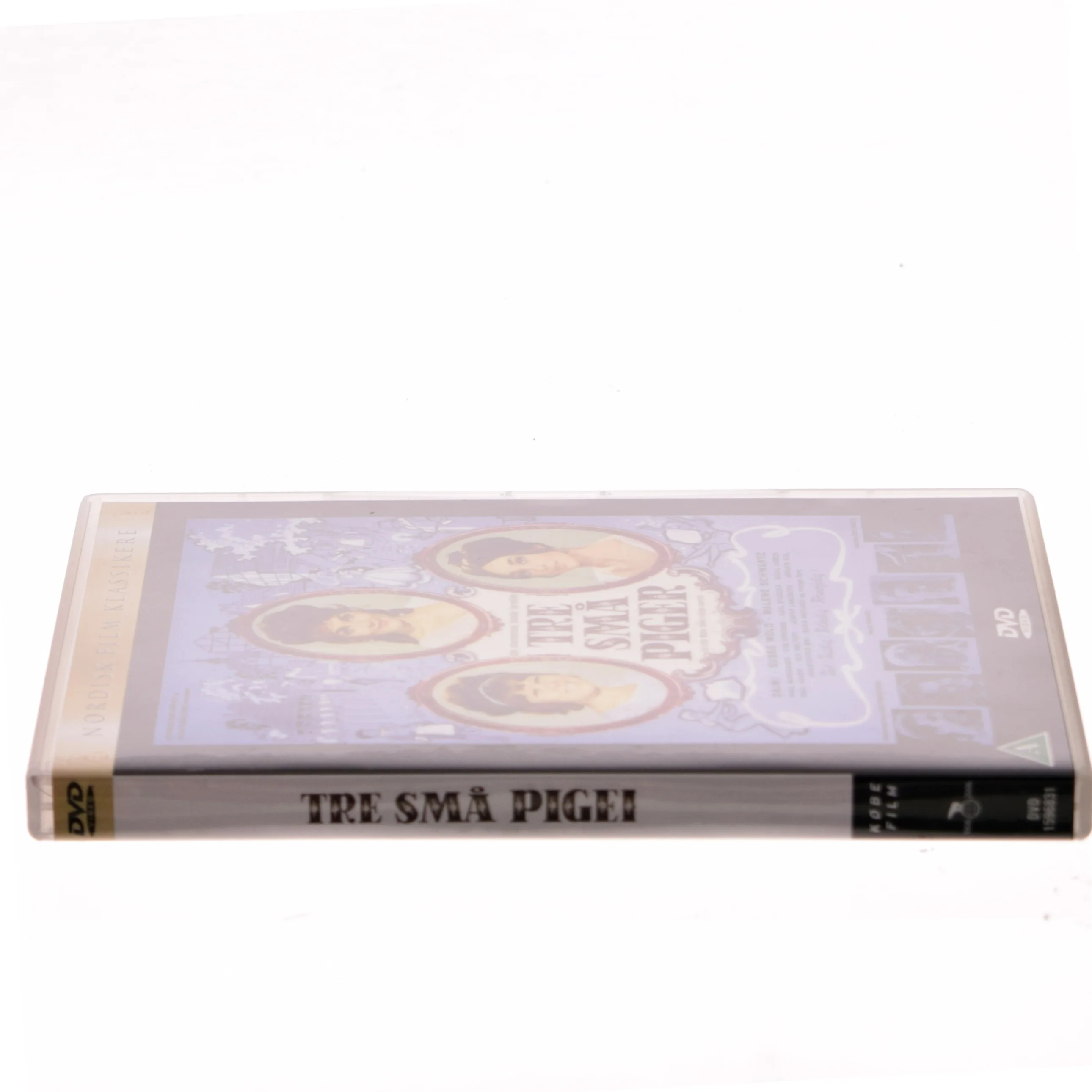 TRE SMÅ PIGER 