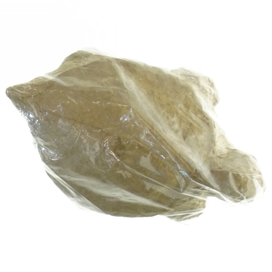 Ubemalet skildpaddefigur fra Creotime (str. 13 x 4,5 cm)