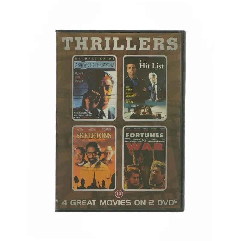 Thrillers film box (dvd) 