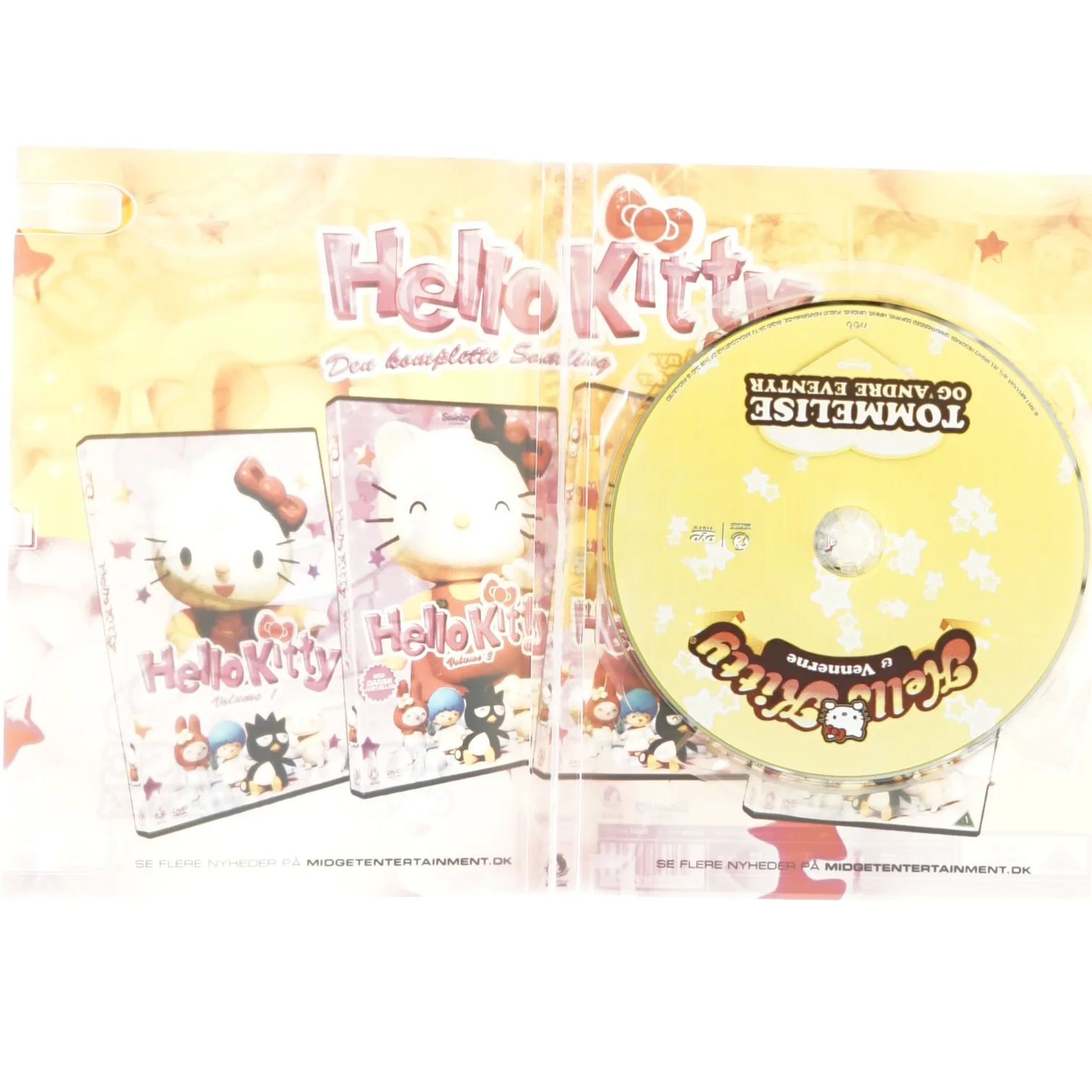 Hello kitty og vennerne (dvd)