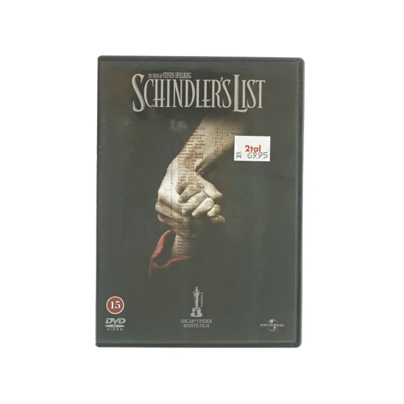 Schindlers list (dvd) 
