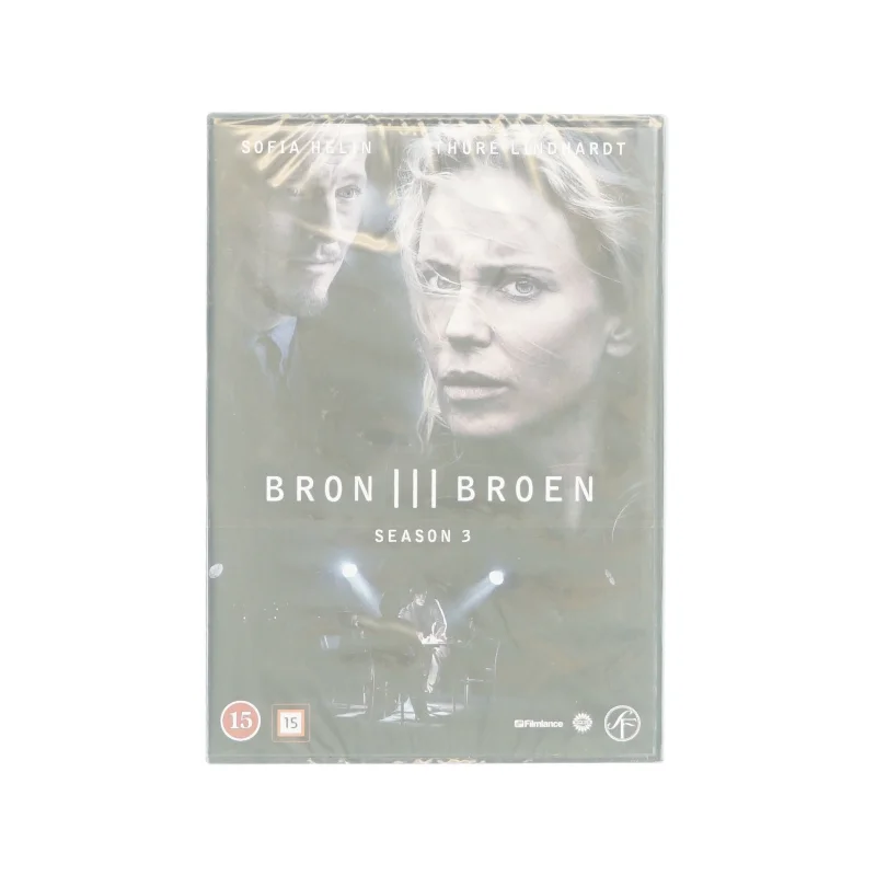 Broen (DVD) (Uåbnet)