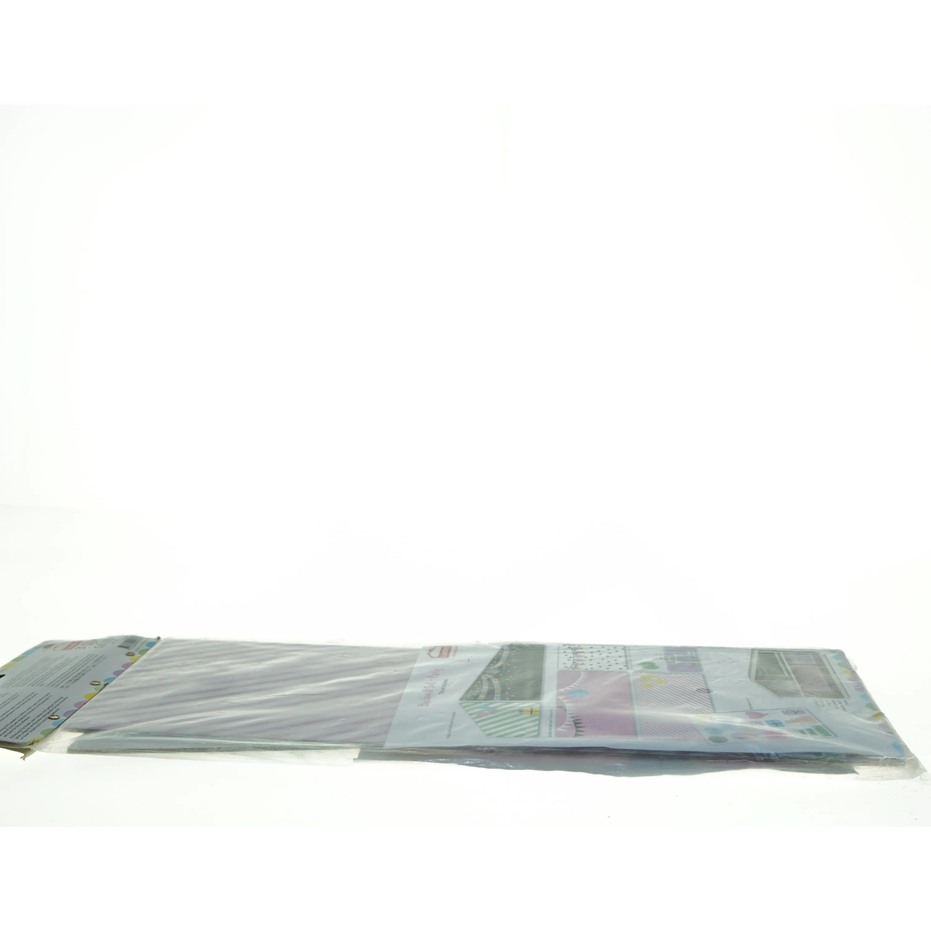 Lundby dukkehus bagvægssæt - festtema fra Lundby (str. 52 x 19 cm)