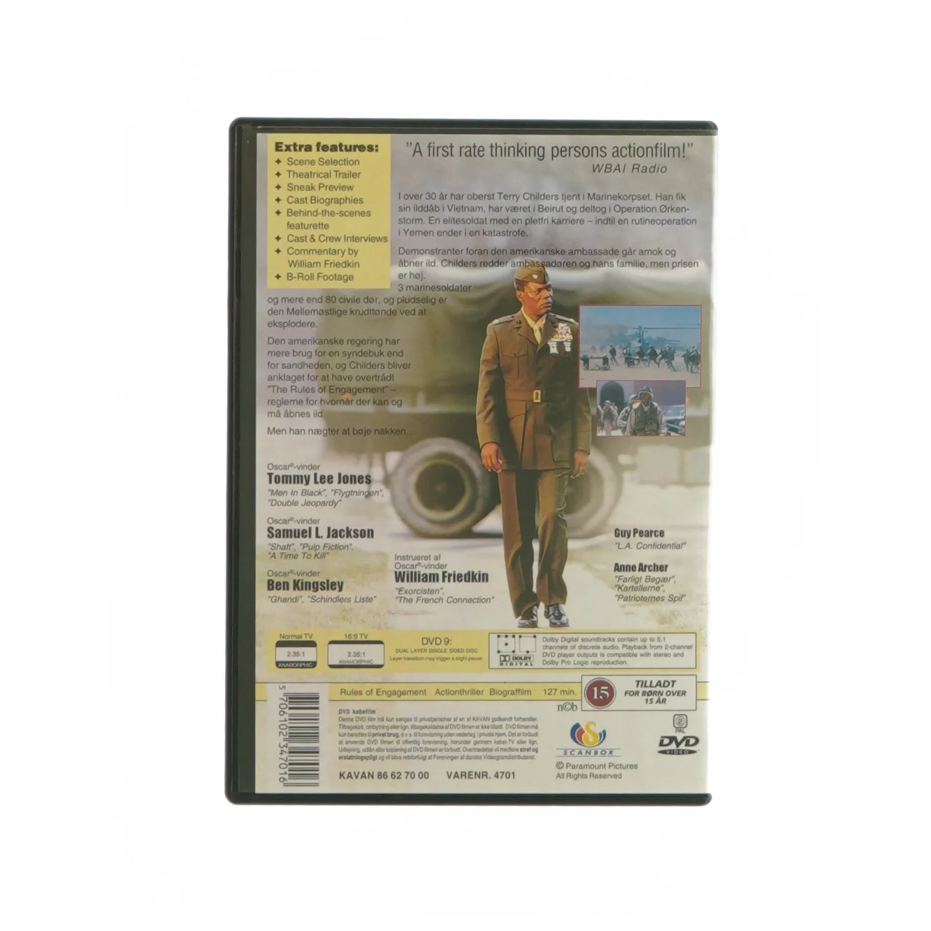 Rules of engagements (dvd) 