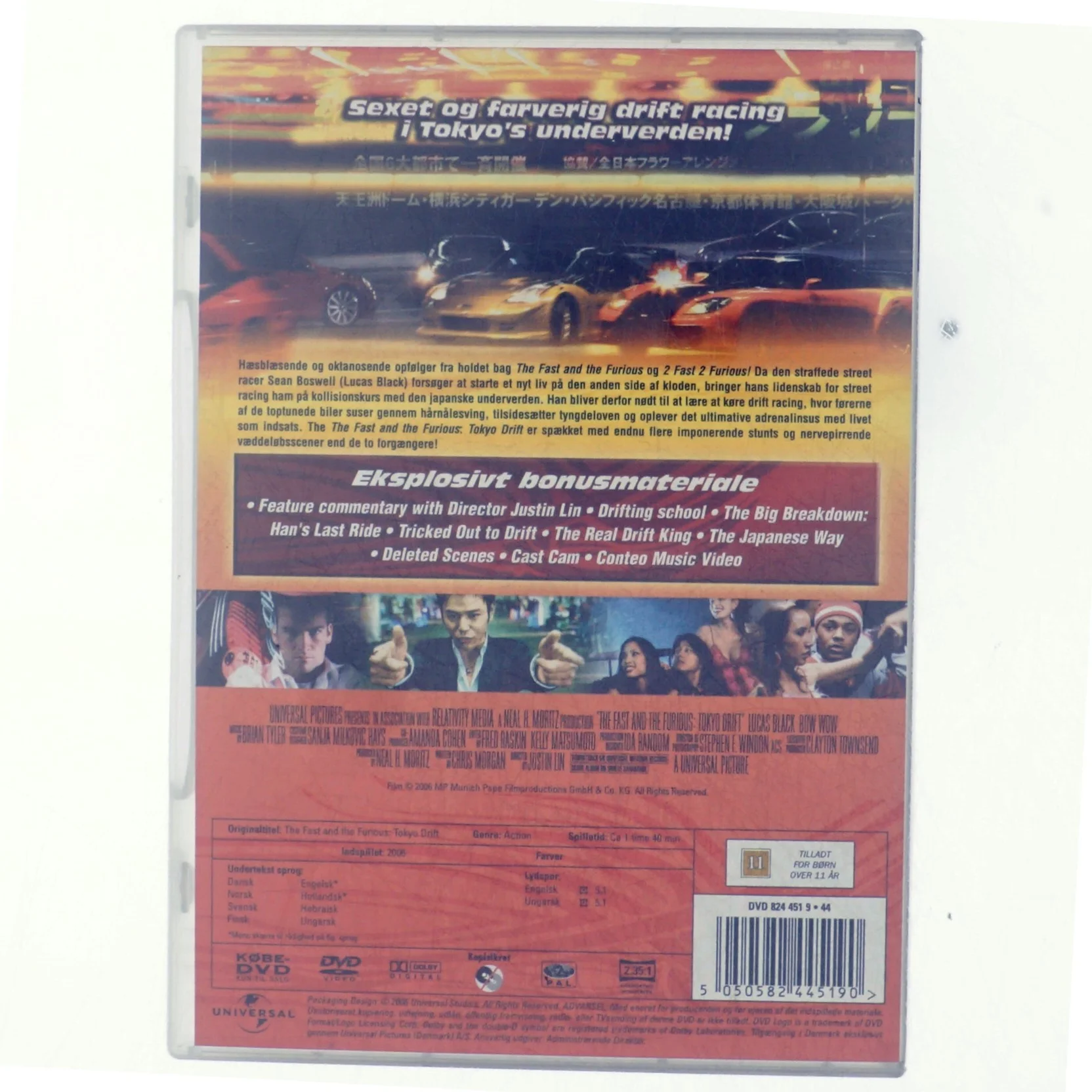 Fast & Furious-tokyo Drift