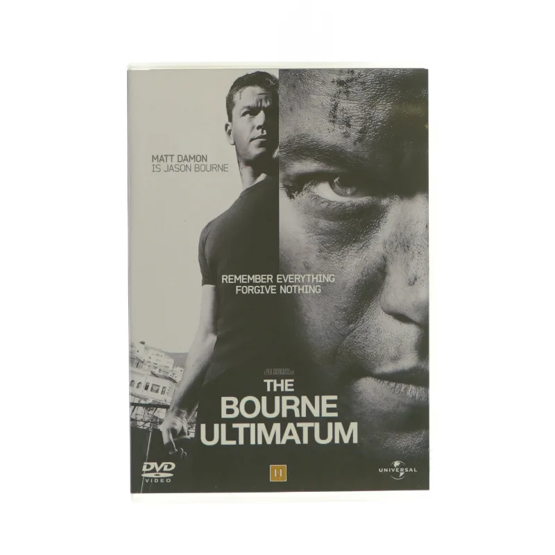The bourne ultimatum (dvd)