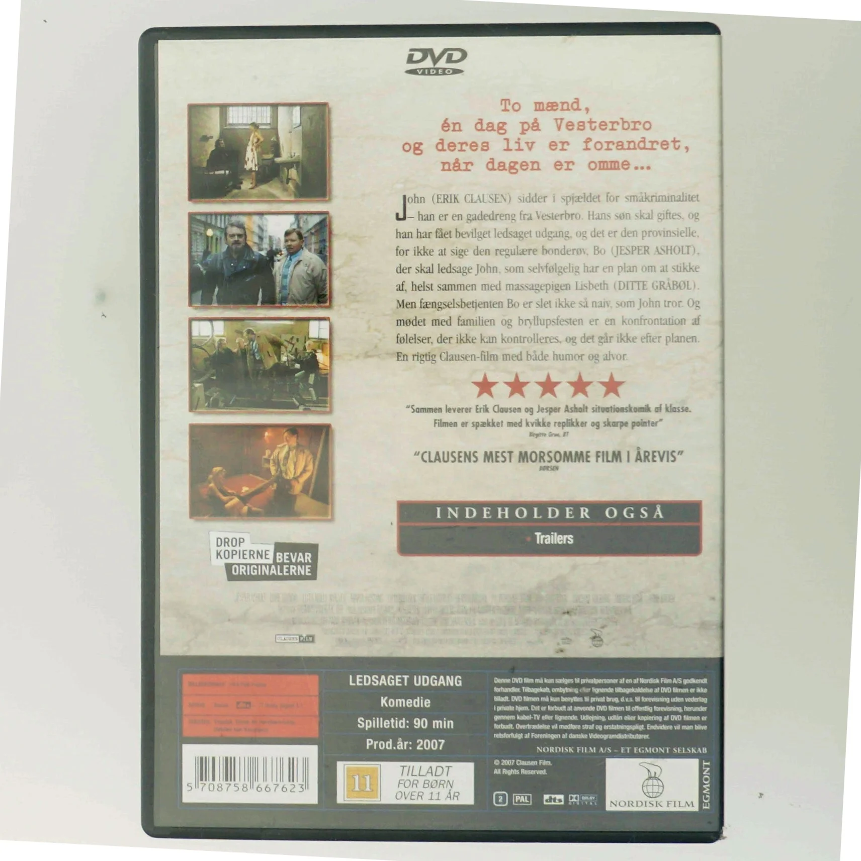 Ledsaget Udgang (DVD) 