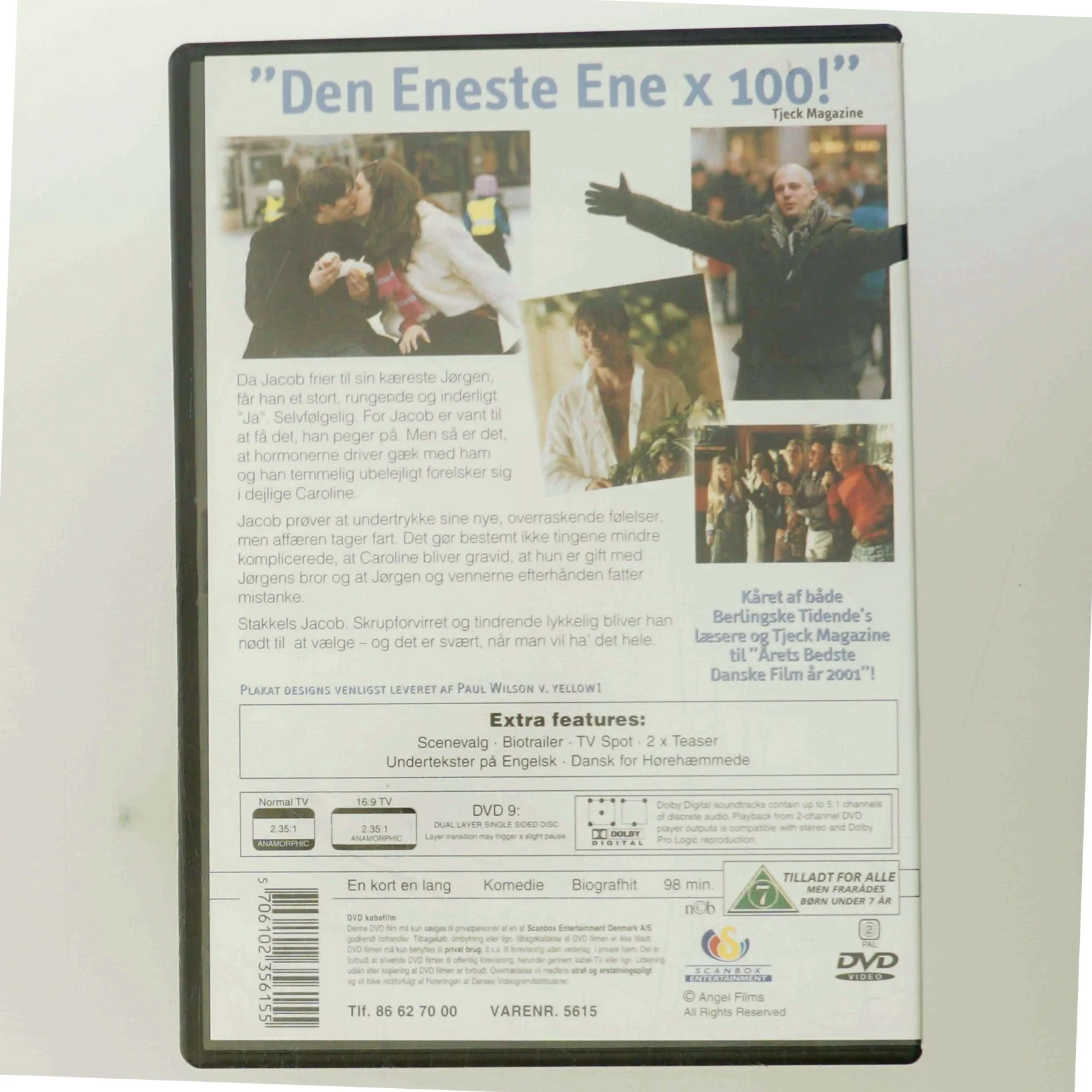 En kort en lang med Mads Mikkelsen (DVD)