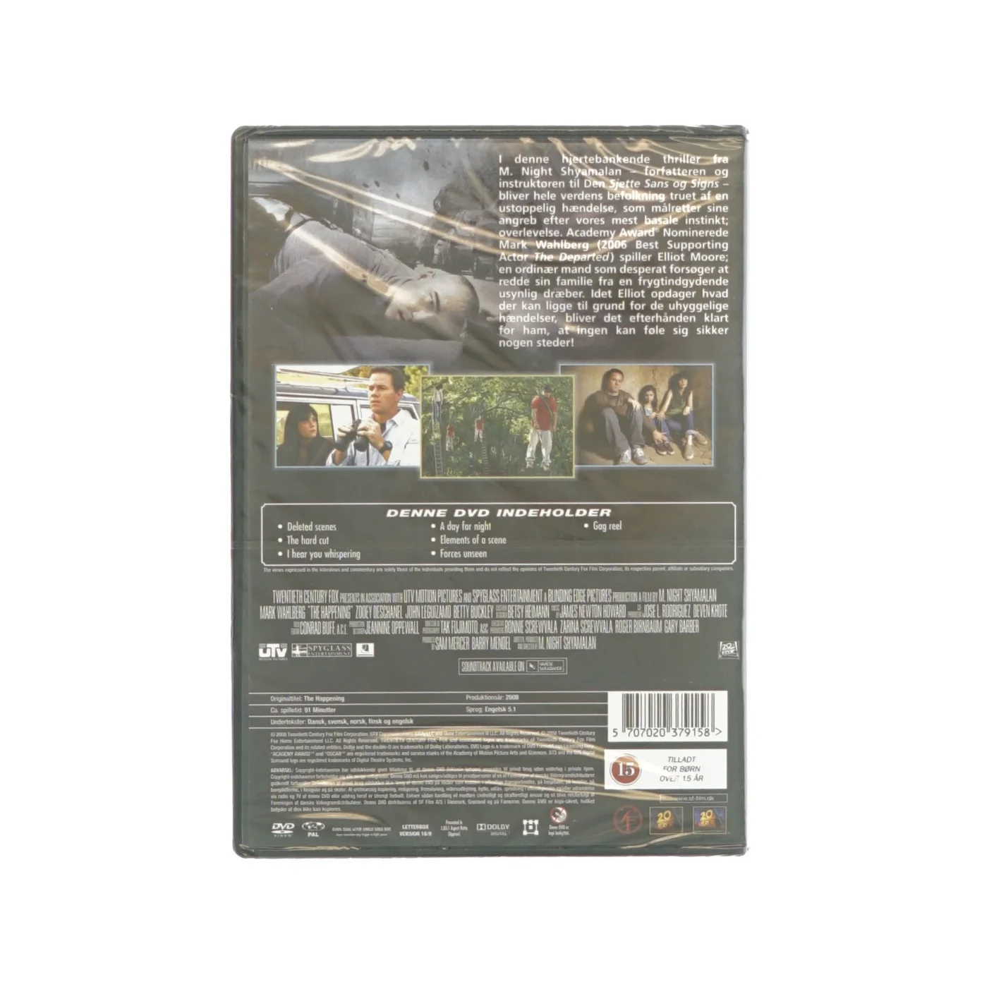 The happening (dvd)