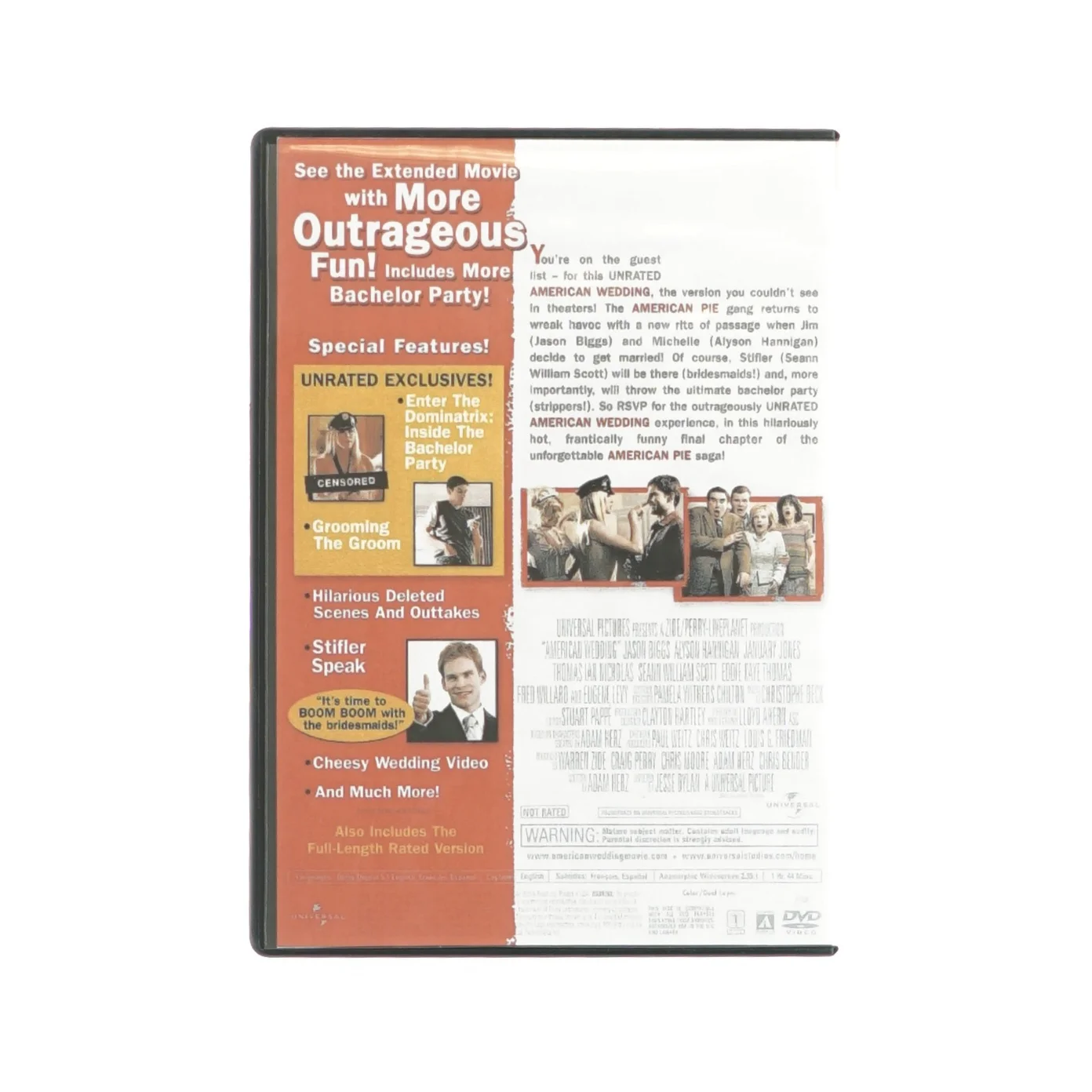 American wedding (DVD)