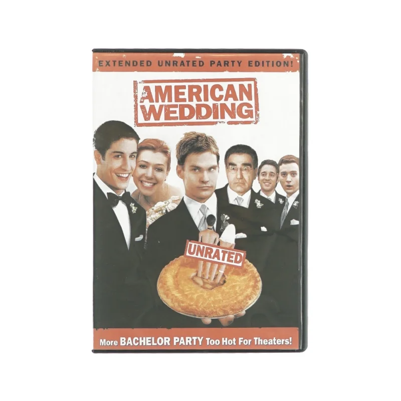 American wedding (DVD)
