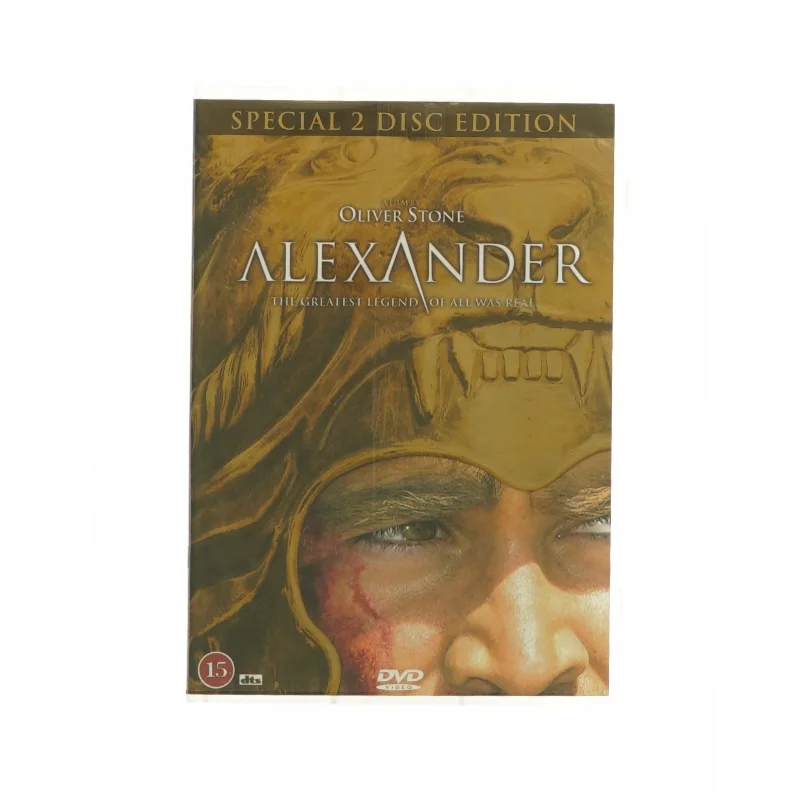 Alexander - the greatest legend of all war real (dvd)