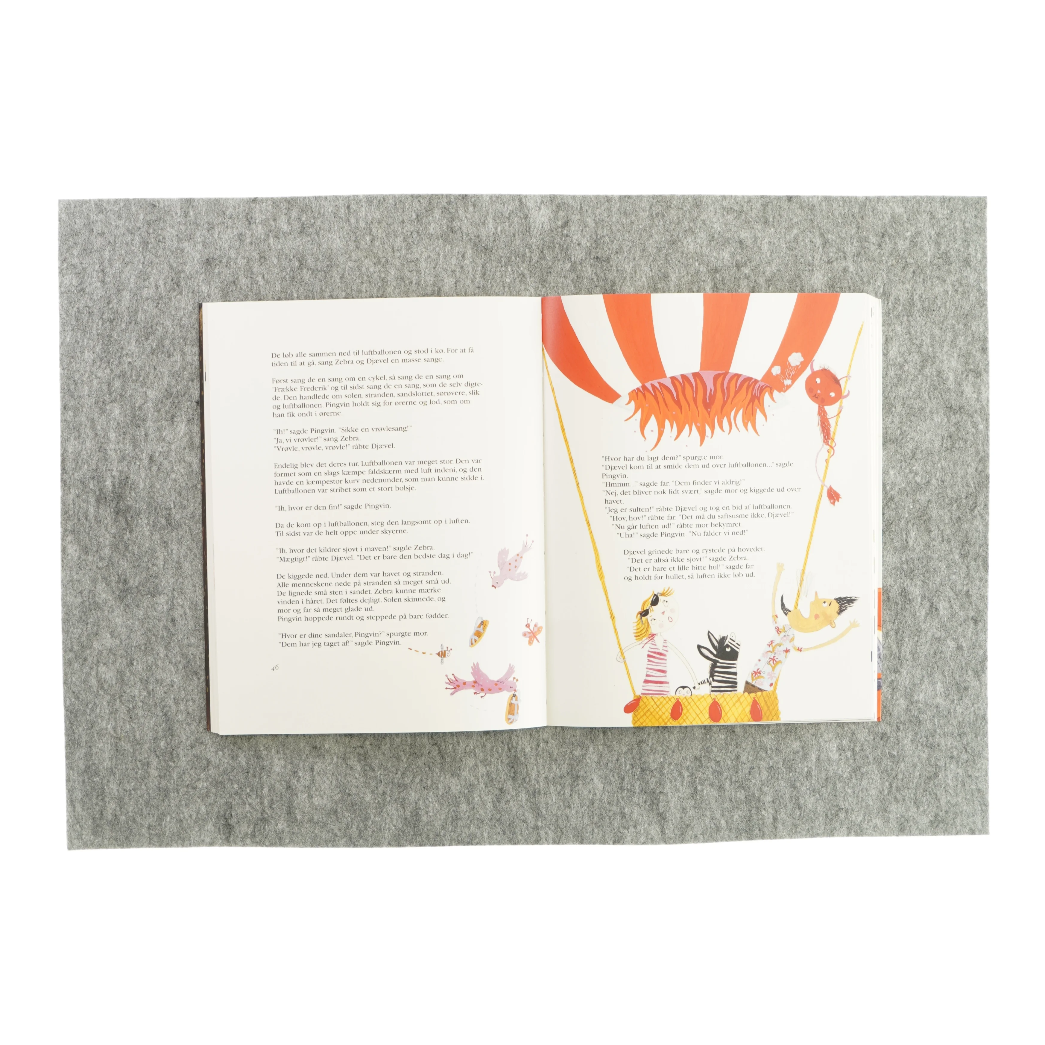 Zebra og venner af Pia Harritz (Bog)