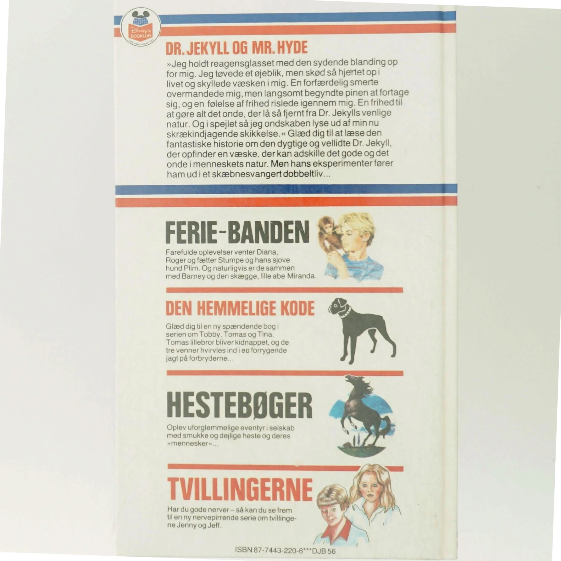 Robert Louis Stevenson, Dr. Jekyll og Mr. Hyde