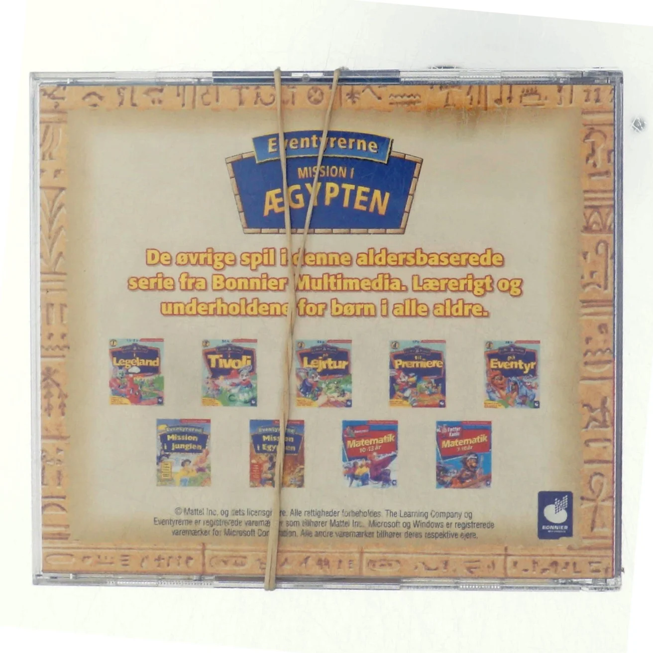 Eventyrerne, mission i junglen