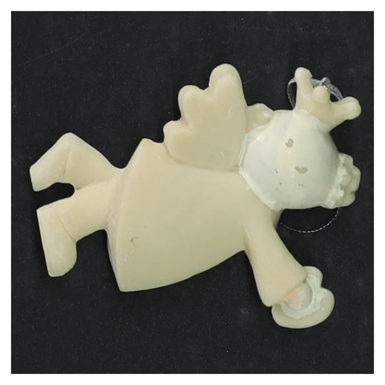 Engel julepynt i voks (str. 8 x 6 cm. 7 styk)