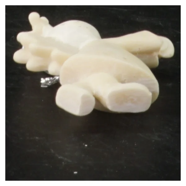 Engel julepynt i voks (str. 8 x 6 cm. 7 styk)