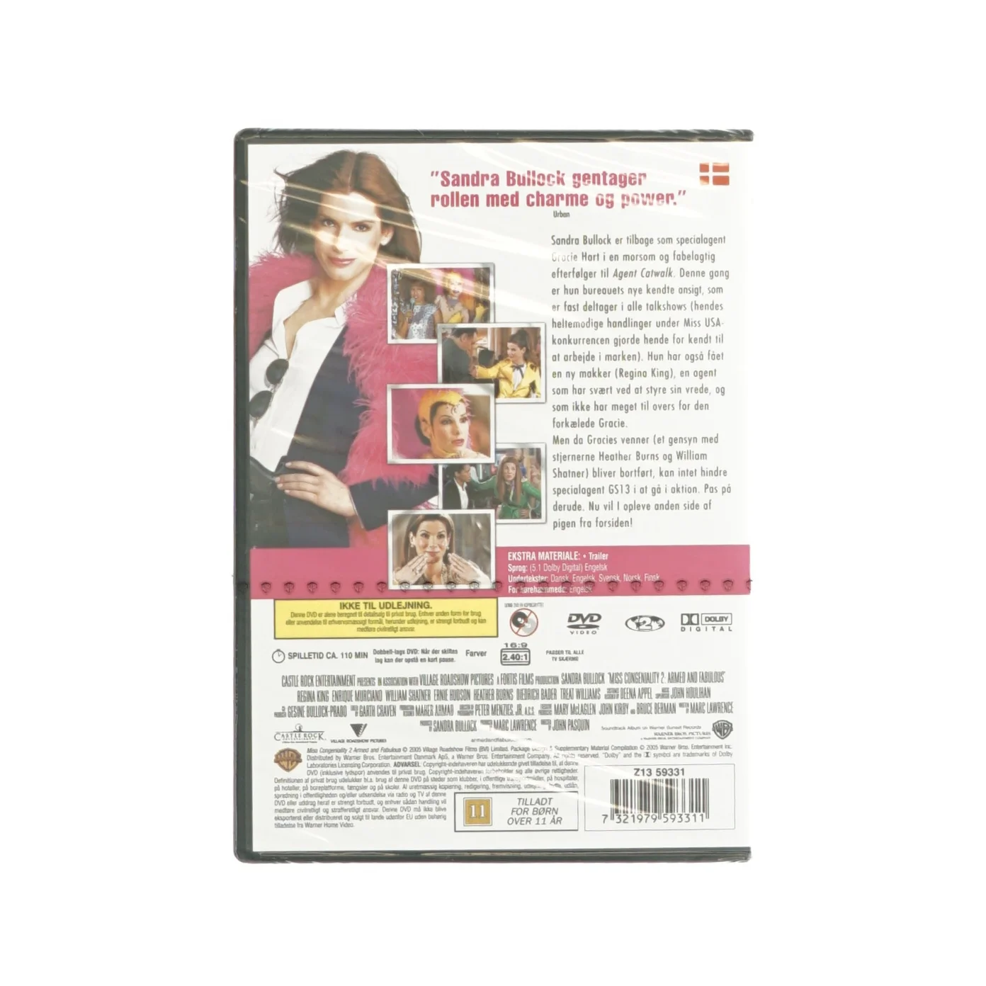 Agent Catwalk 2 (dvd)