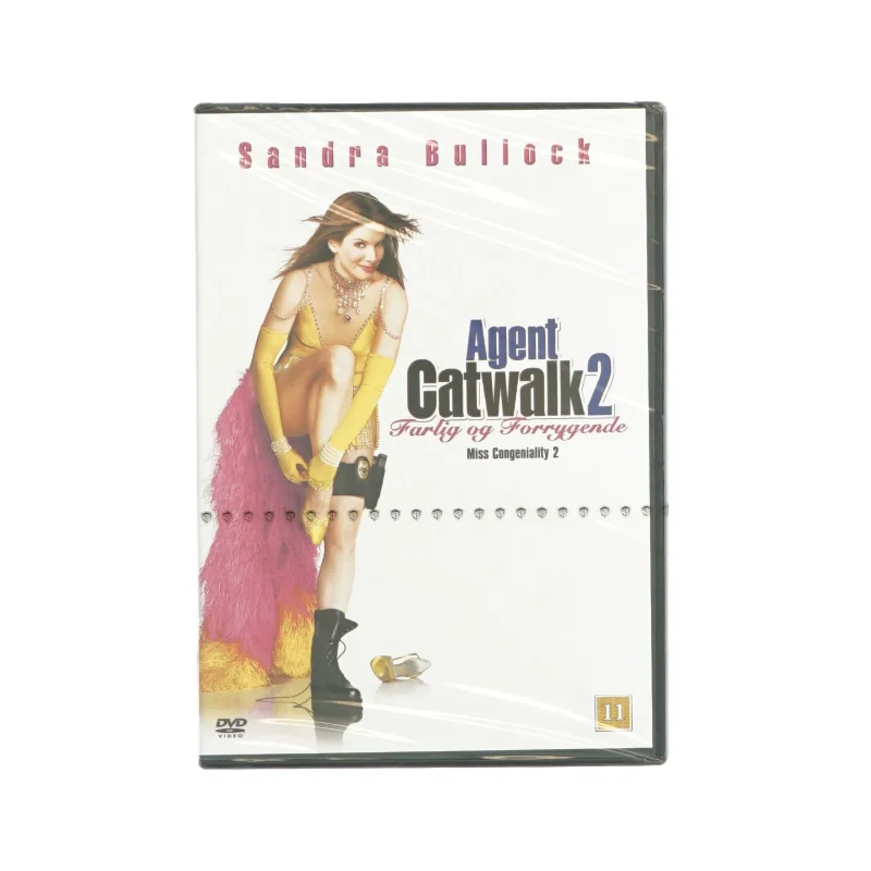 Agent Catwalk 2 (dvd)