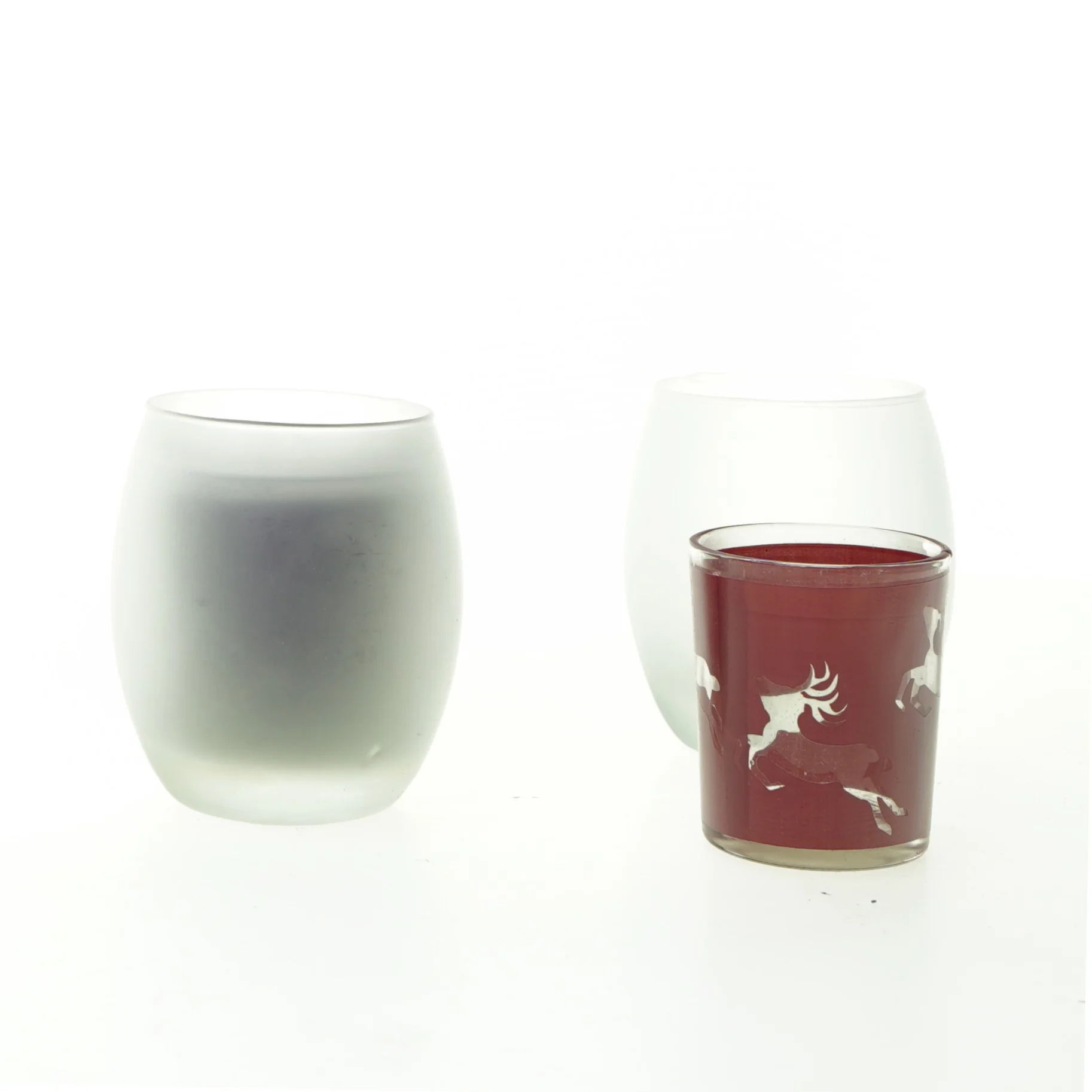 Skyggespil lys fra Bremel (str. 9 x 7 cm)