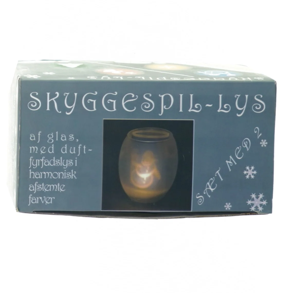 Skyggespil lys fra Bremel (str. 9 x 7 cm)
