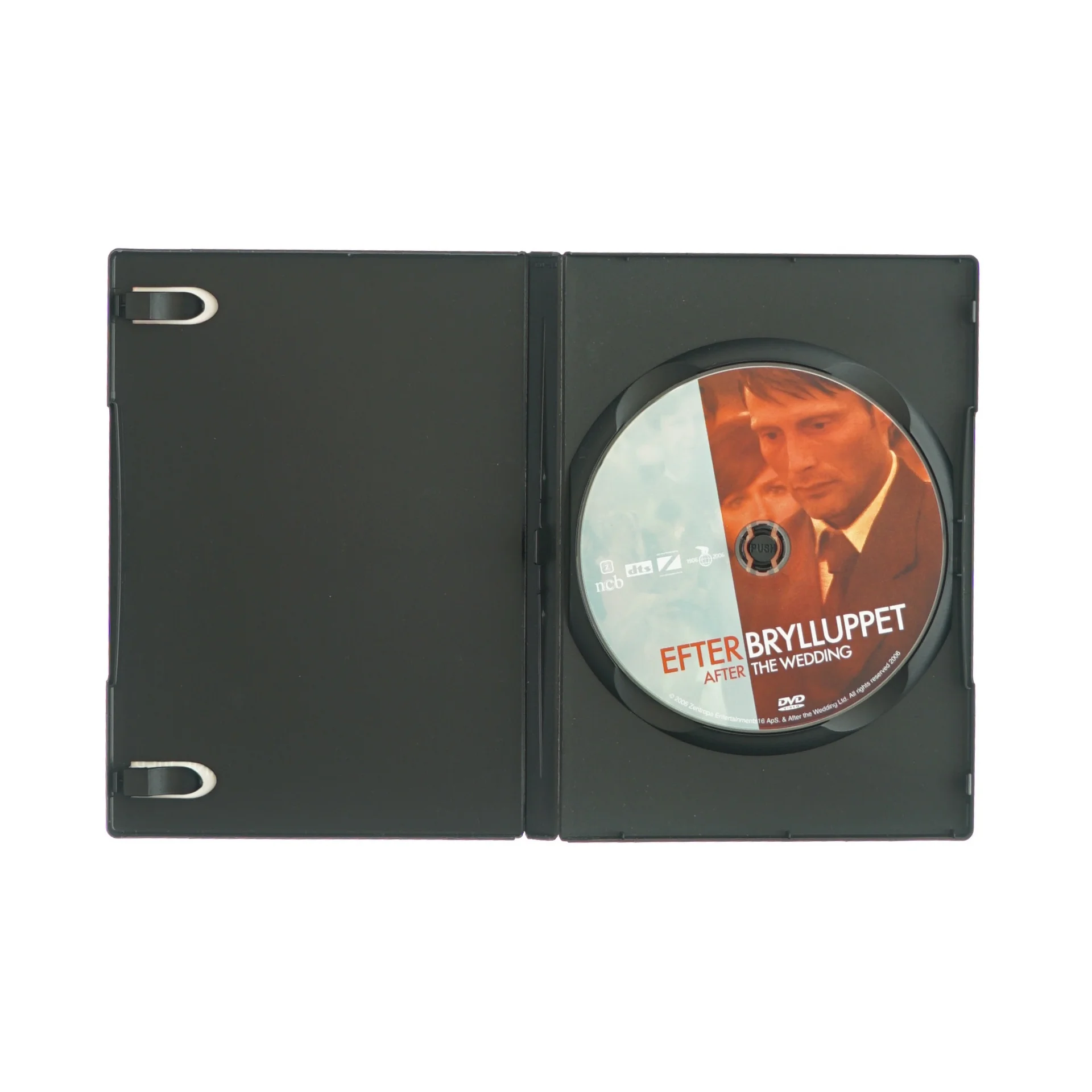 Efter brylluppet (dvd)