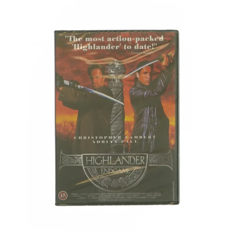 Highlander endgame (dvd)