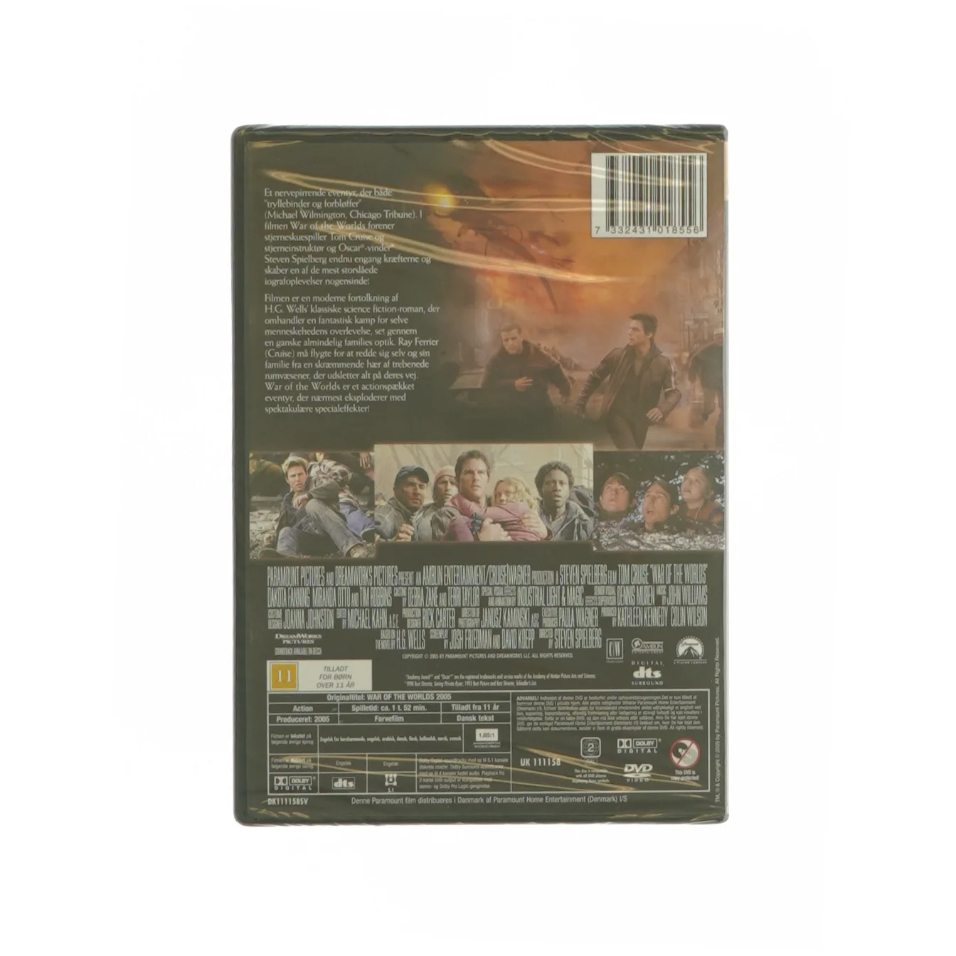 War of the worlds (dvd)