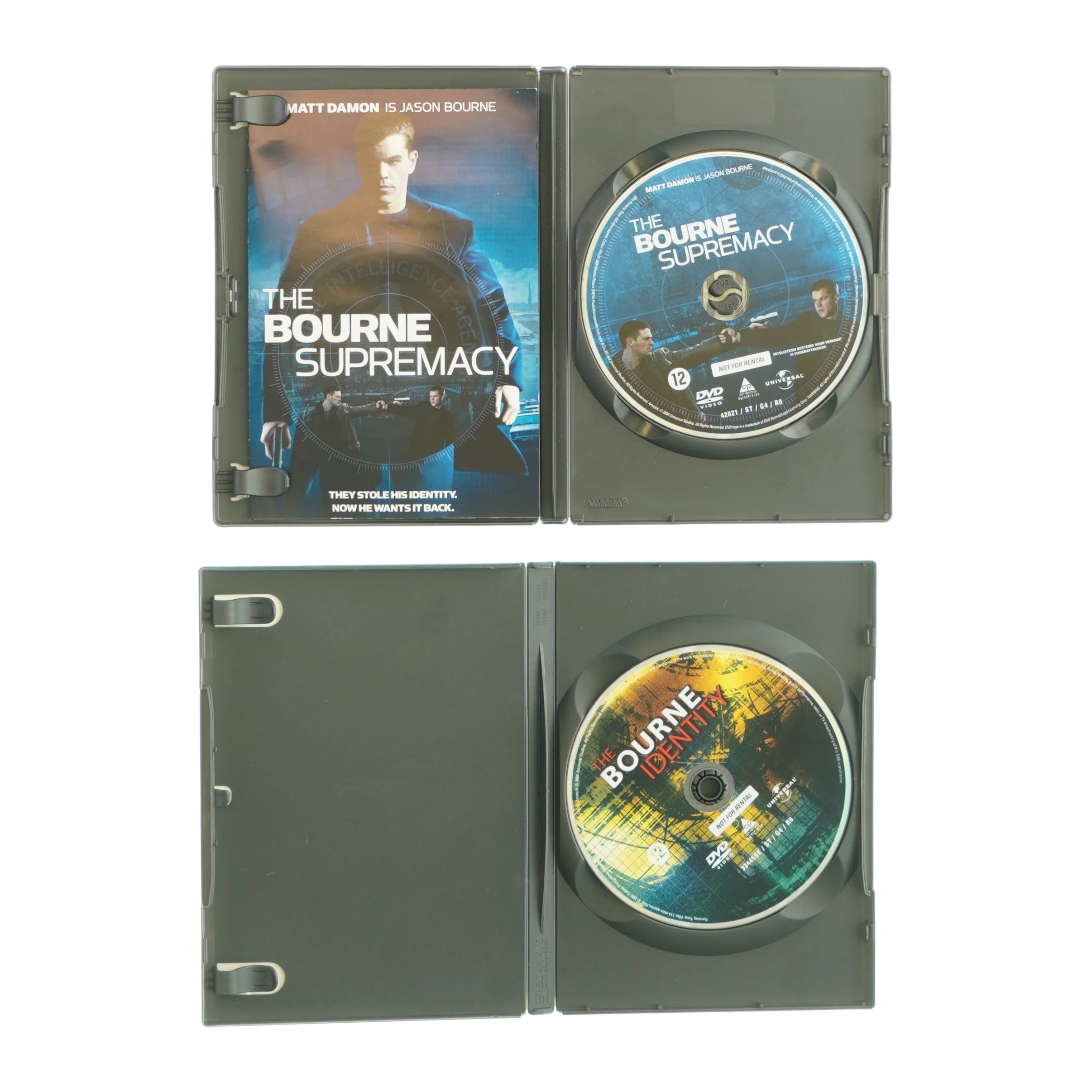 Bourne filmbox (dvd)