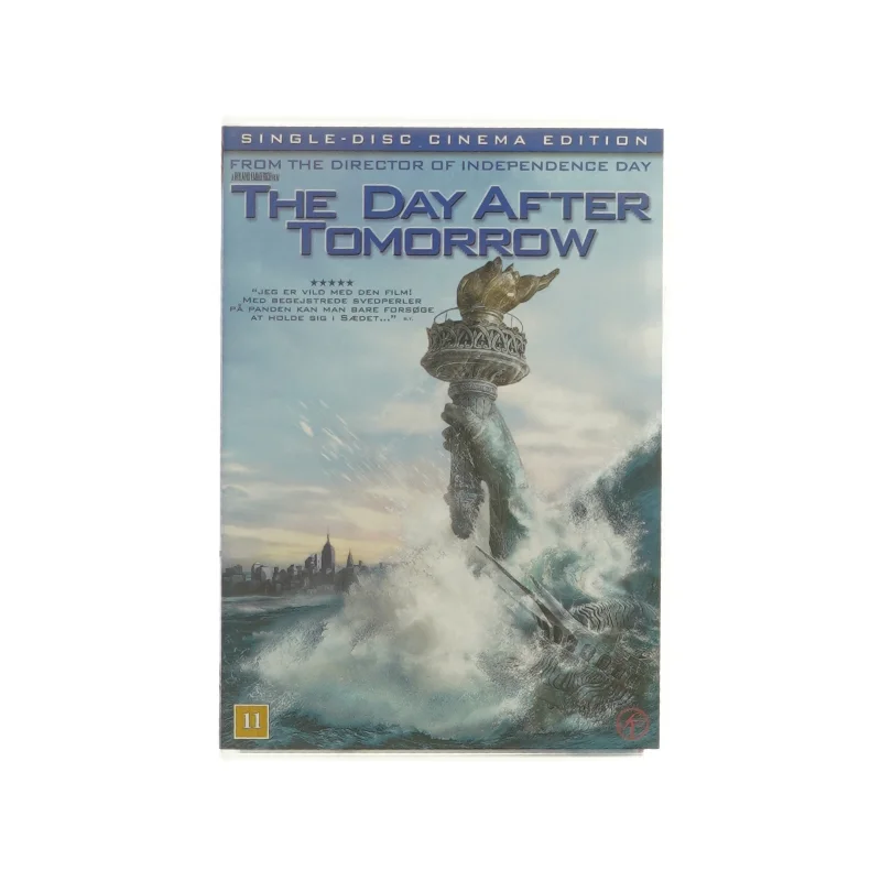 The day after tomorrow (dvd)